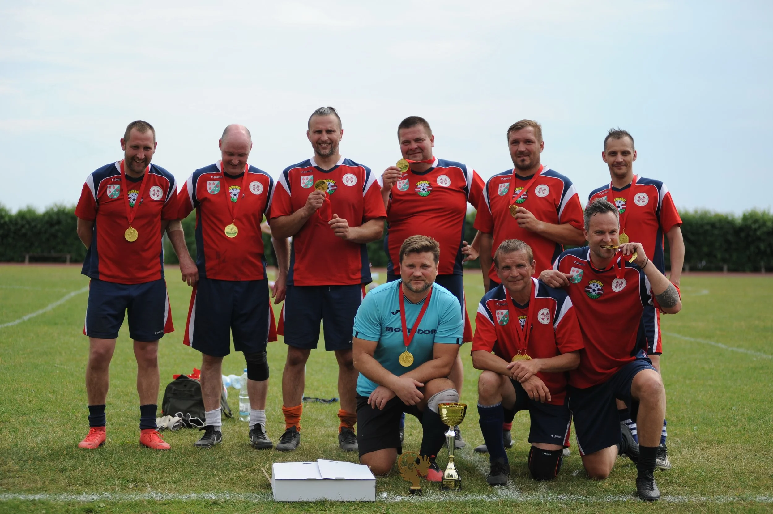 Latvijas atklātais veterānu čempionāts futbolā 2023 (3.posms)