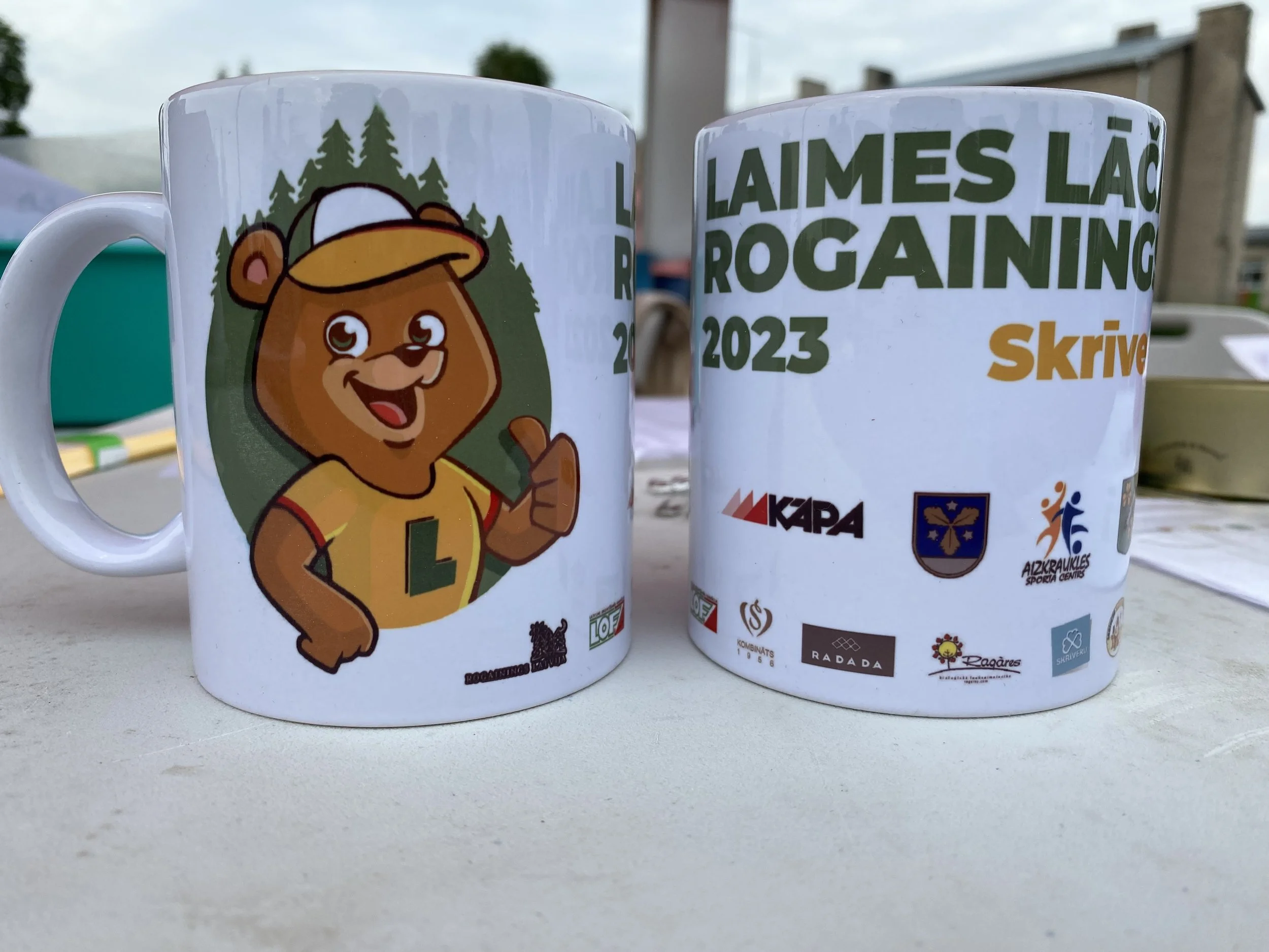 Rogainings Skrīveros 