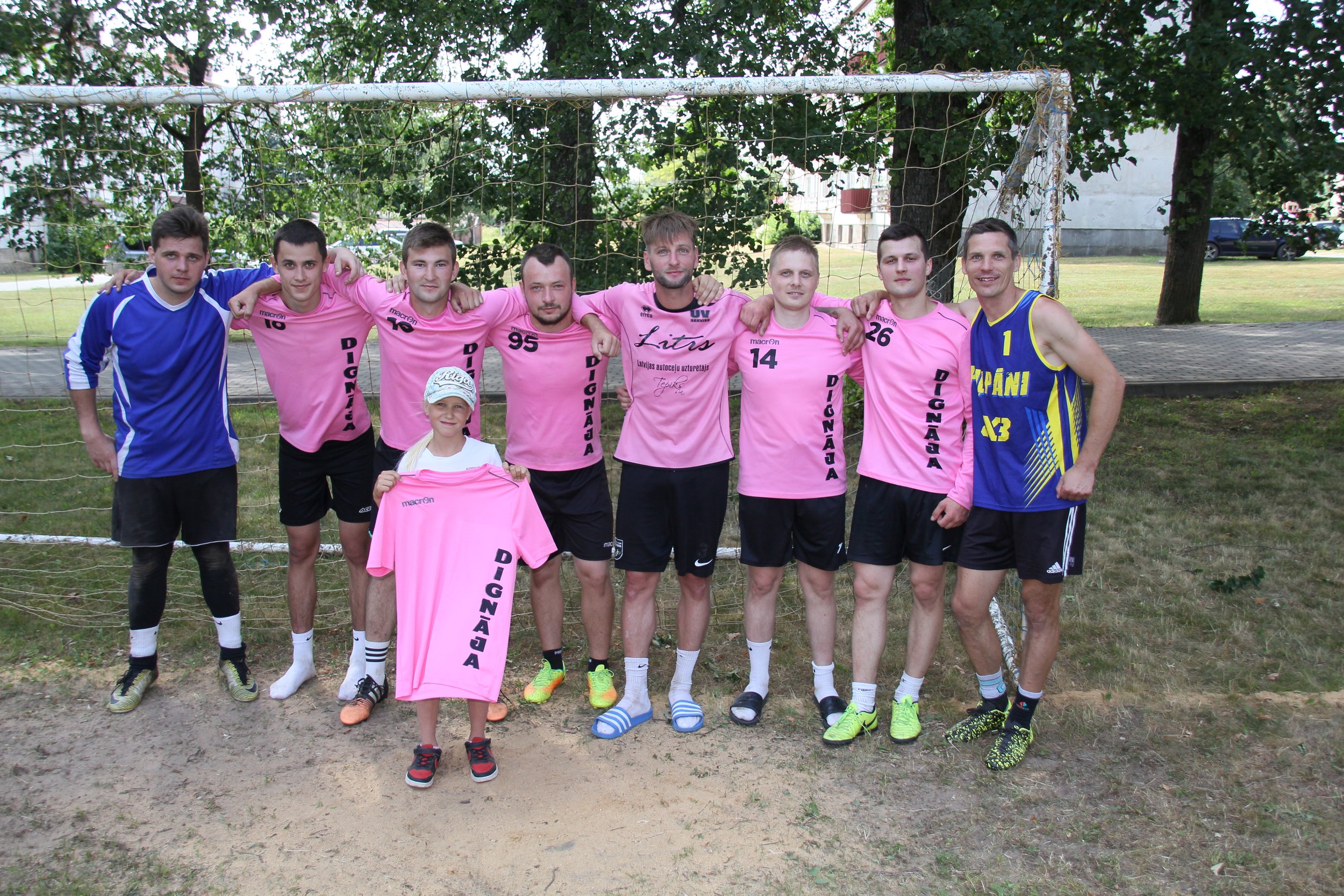 Aizvadīti sporta svētki Secē