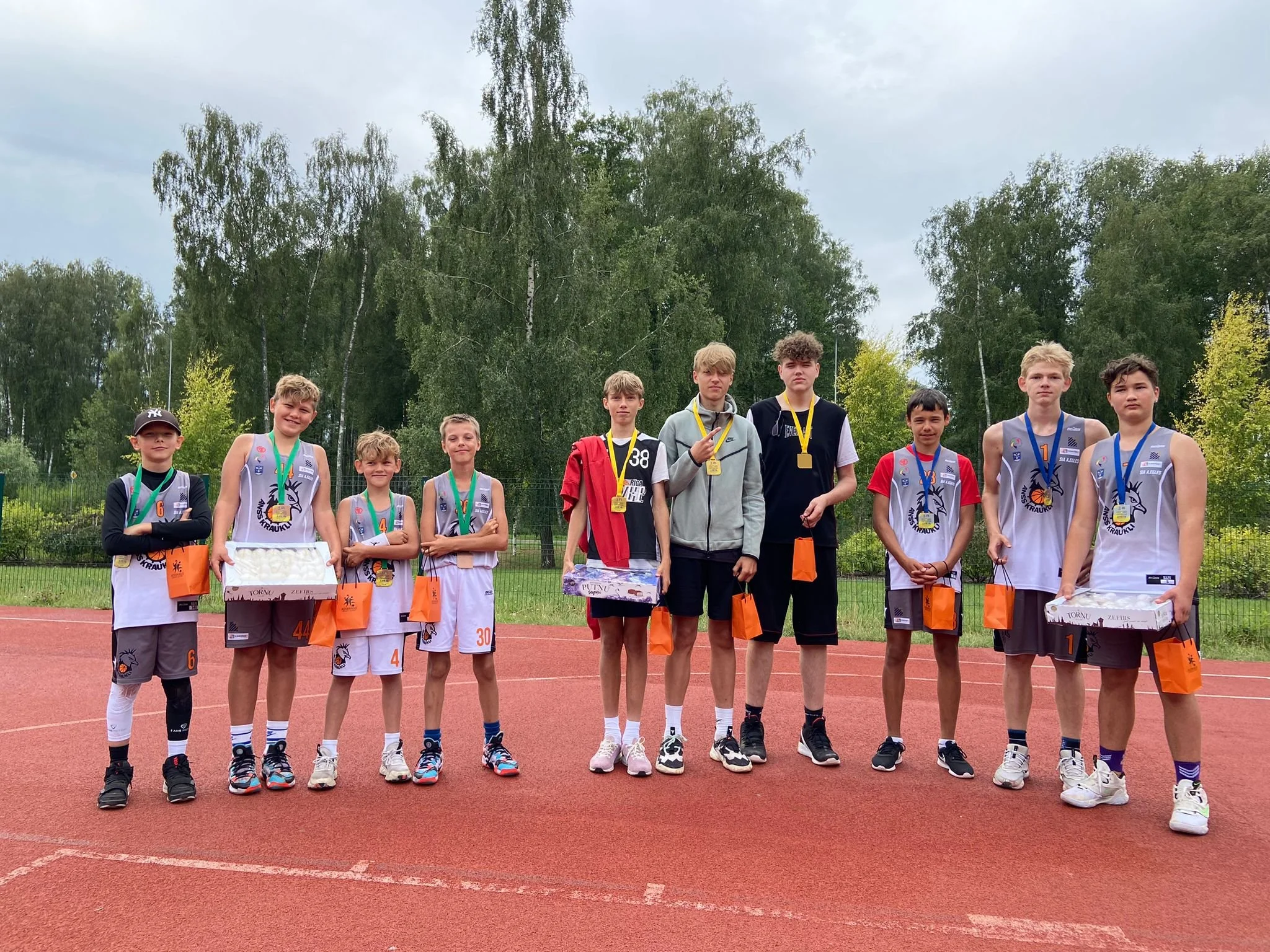 Aizkraukles novada sporta svētku strītbols 3x3