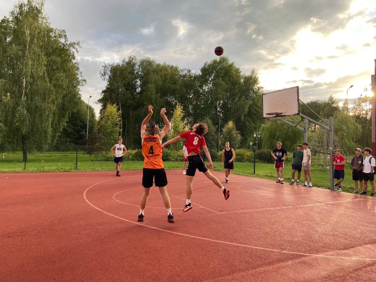 Aizkraukles novada atklātā čempionāta 3x3 basketbolā, 1. posms.