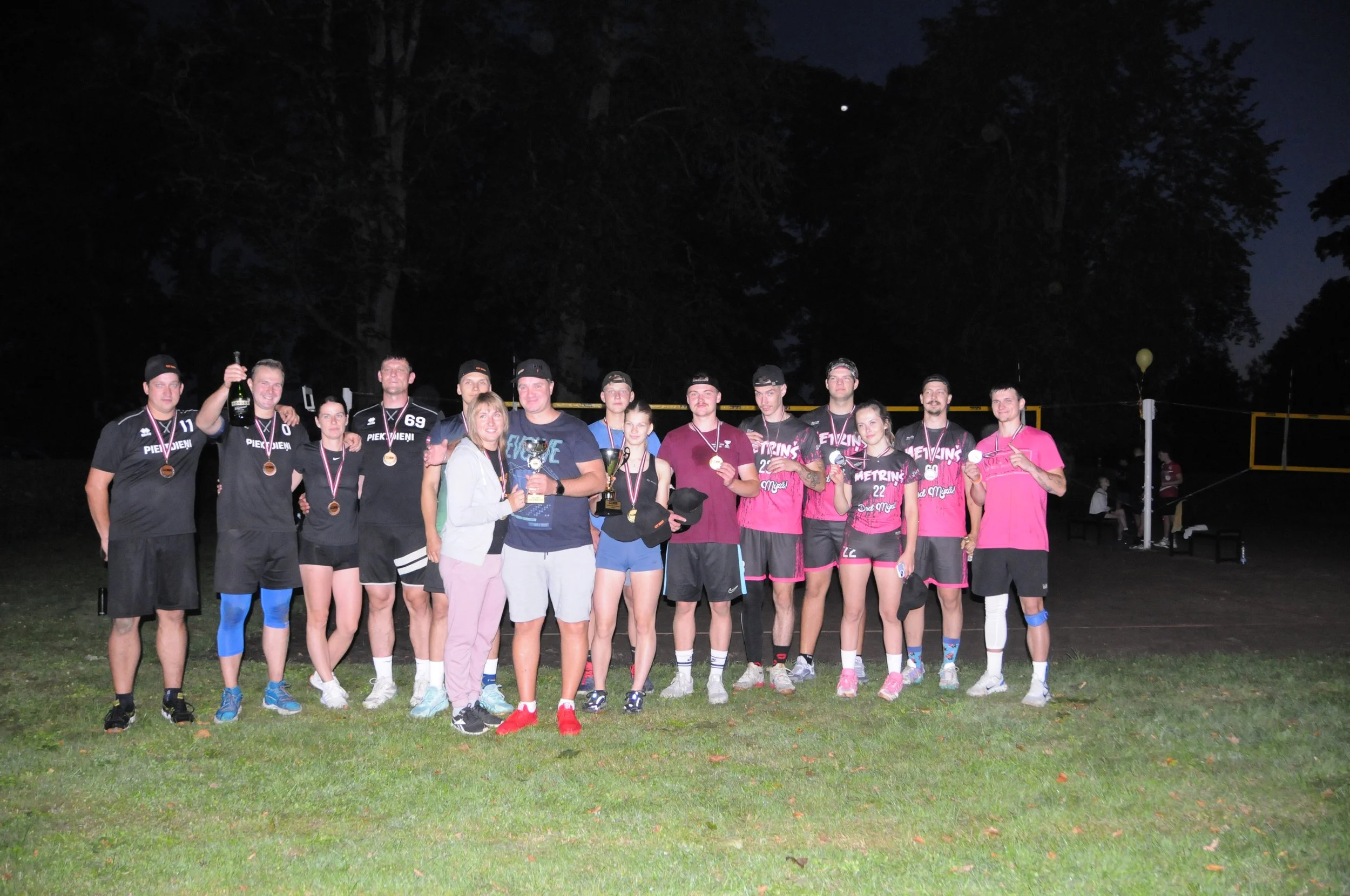 “Citrent Kauss” volejbolā