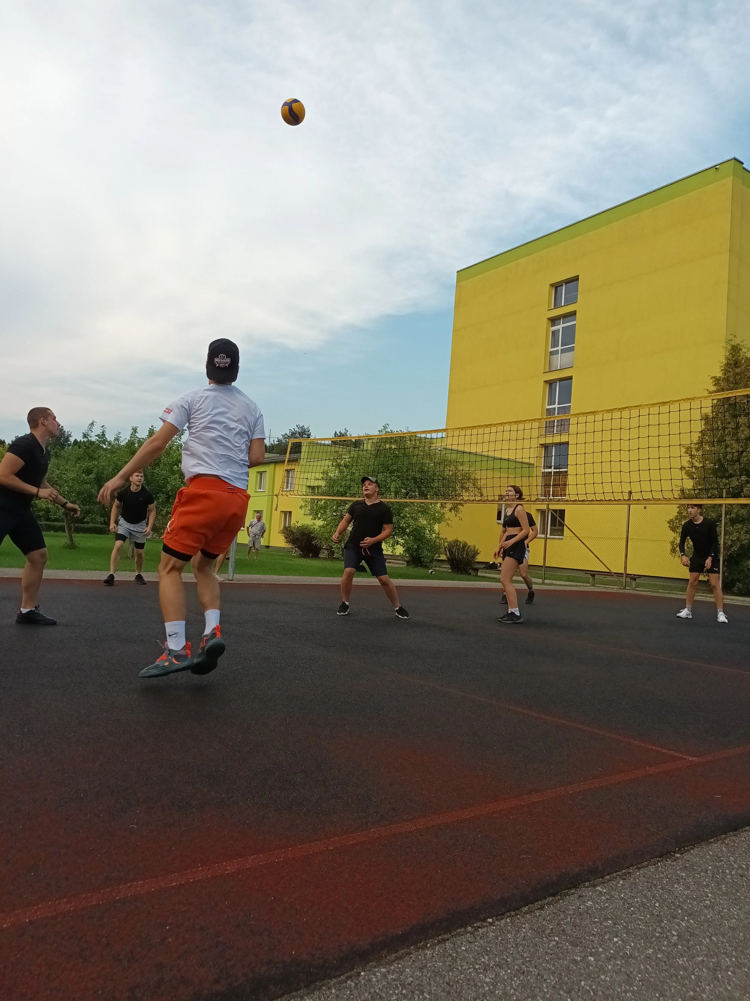 18. augustā aizvadīts sporta pasākums “VOLEJBOLS 4X4” Jaunjelgavā
