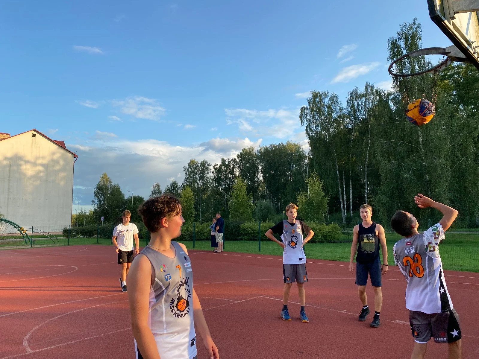 Aizkraukles novada atklātais čempionāts strītbolā