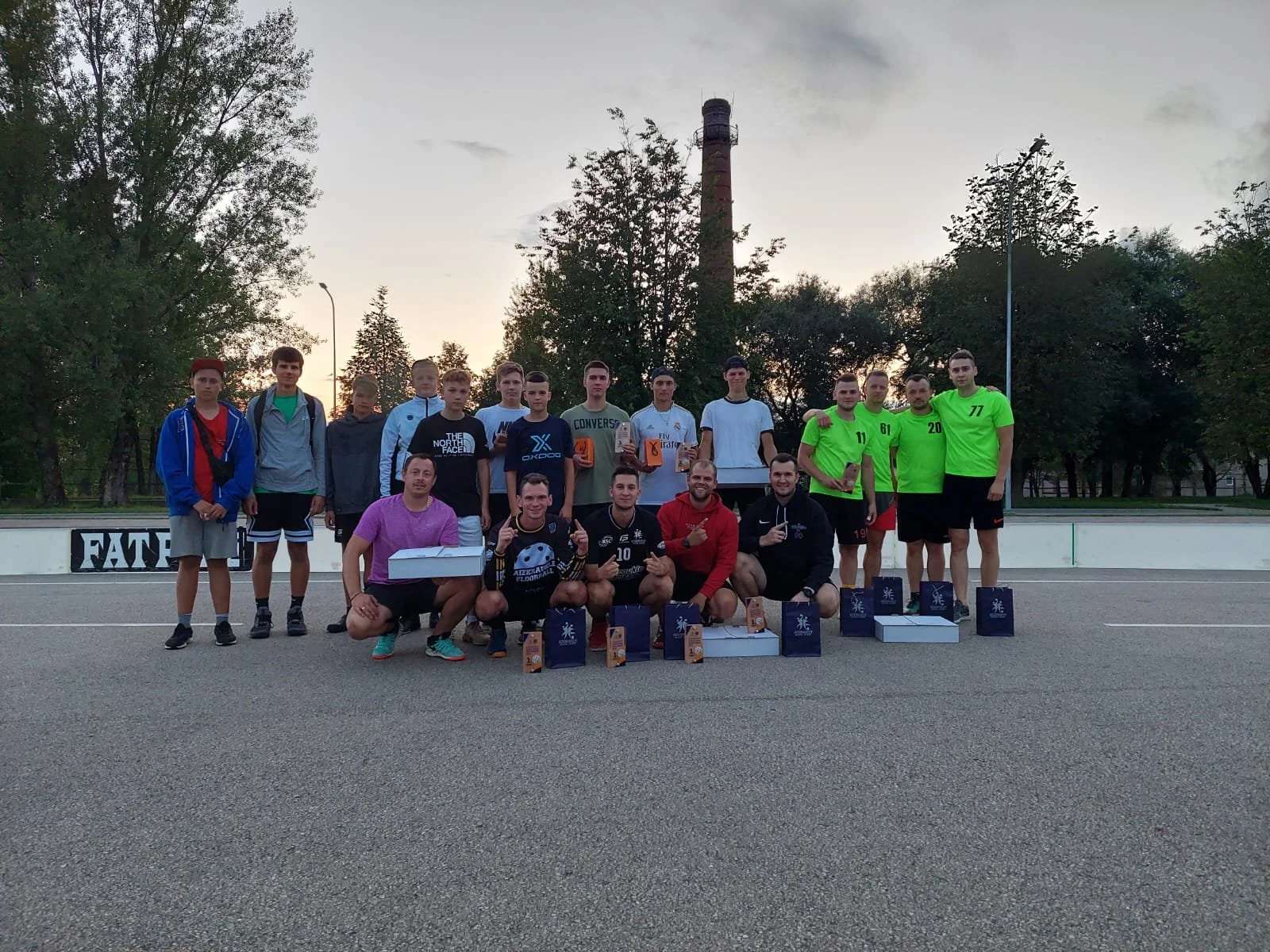 Aizkraukles sporta centra kauss florbolā 3:3