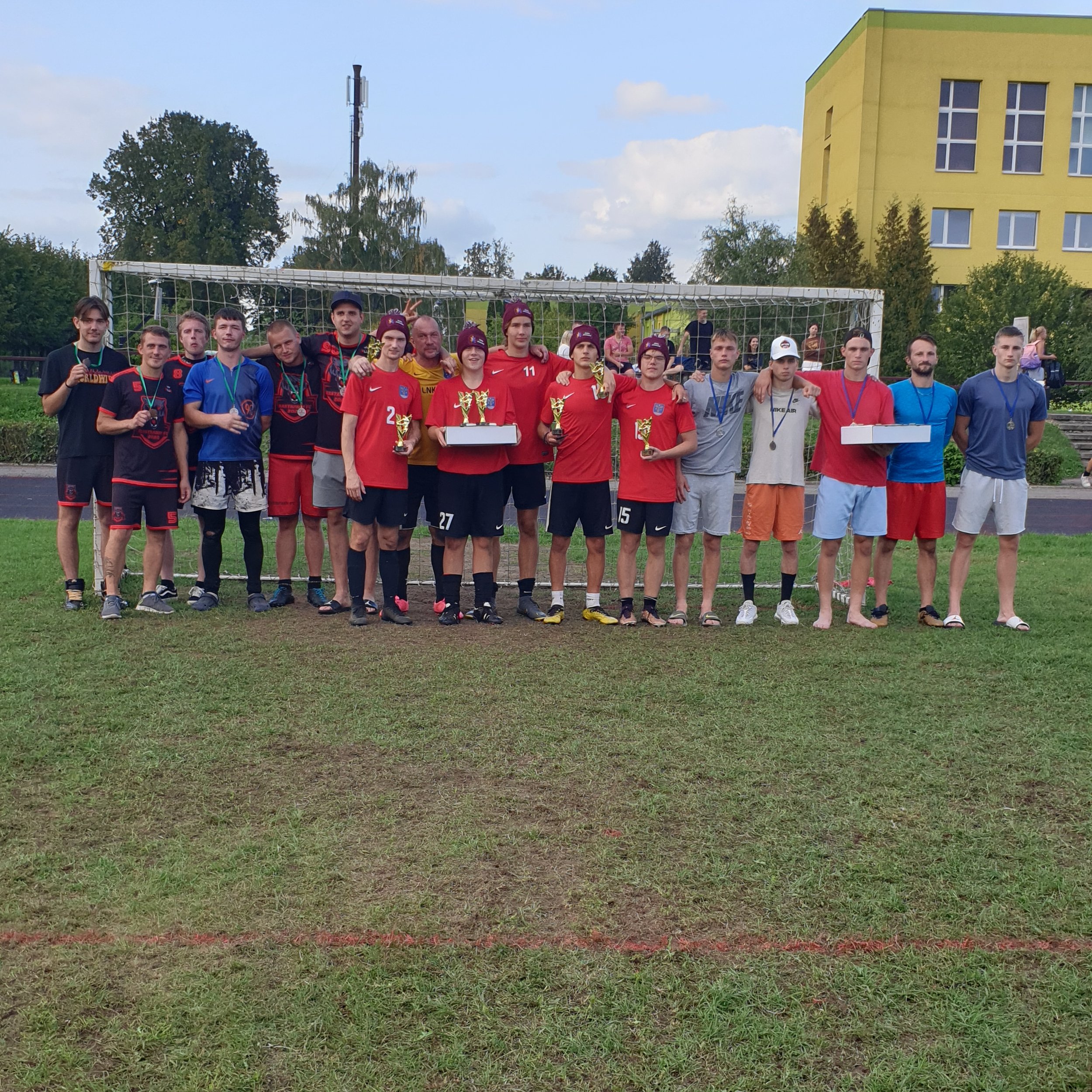 Sporto Jaunjelgavā 2023