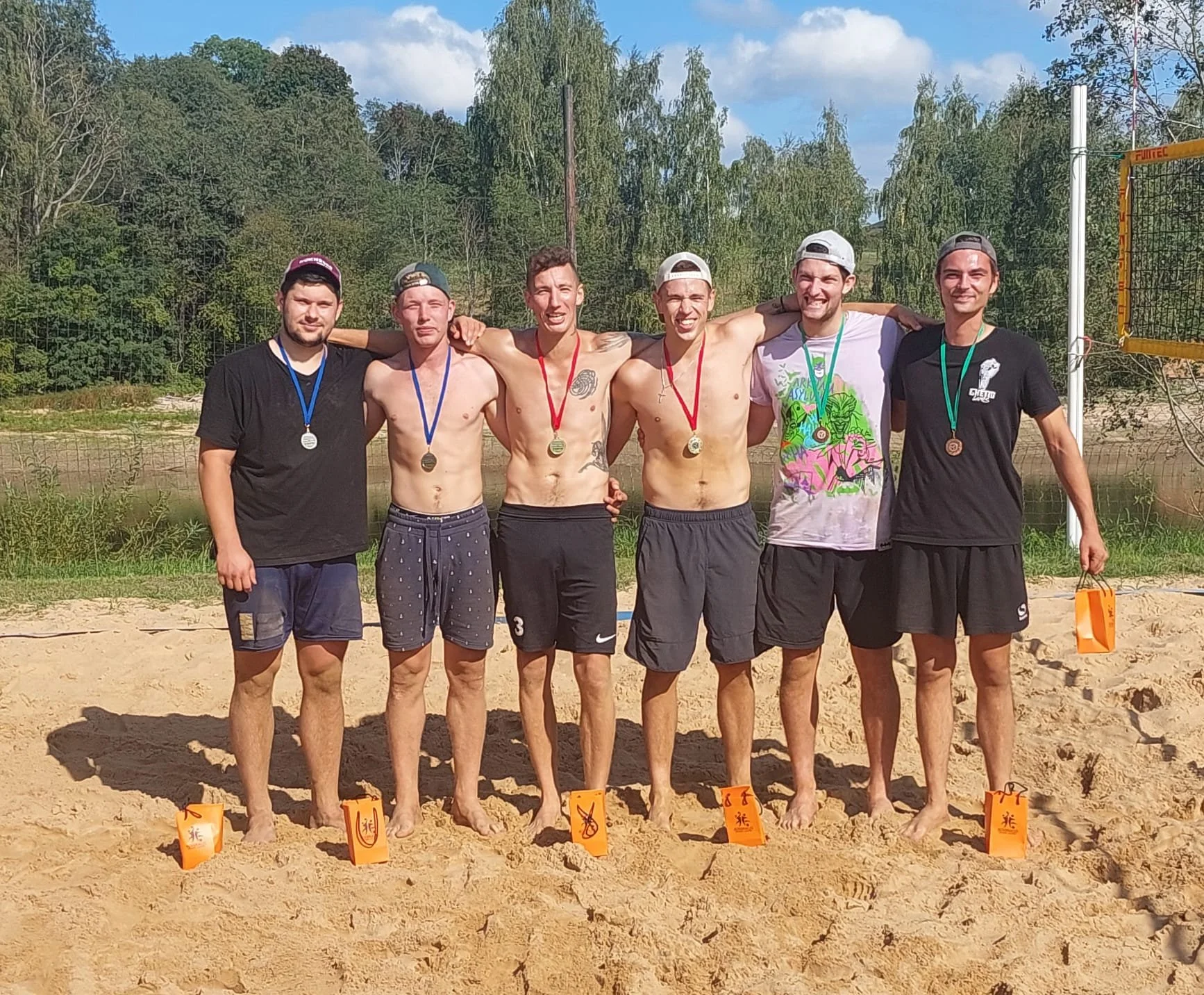 Aizkraukles novada atklātais čempionāts pludmales volejbolā 2023