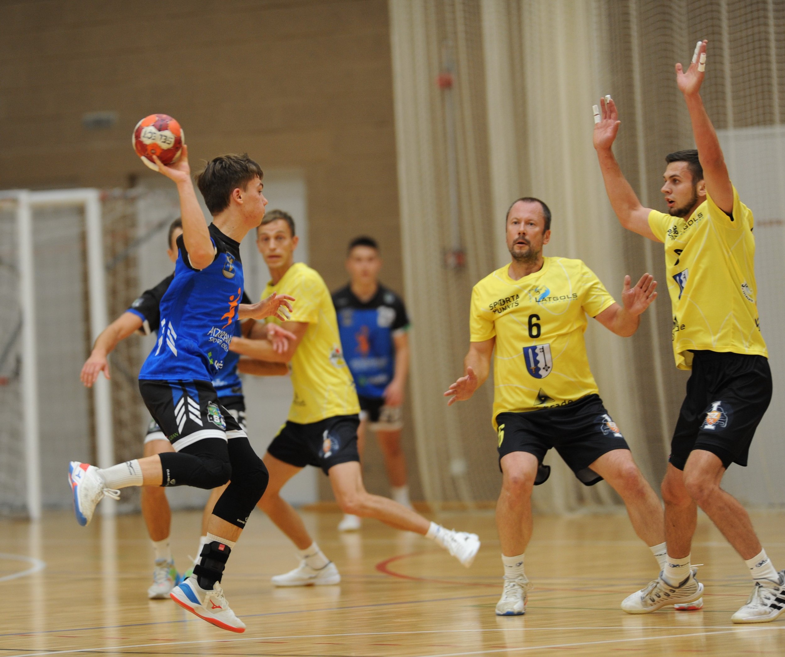 Latvijas virslīgas čempionāts vīriešiem handbolā