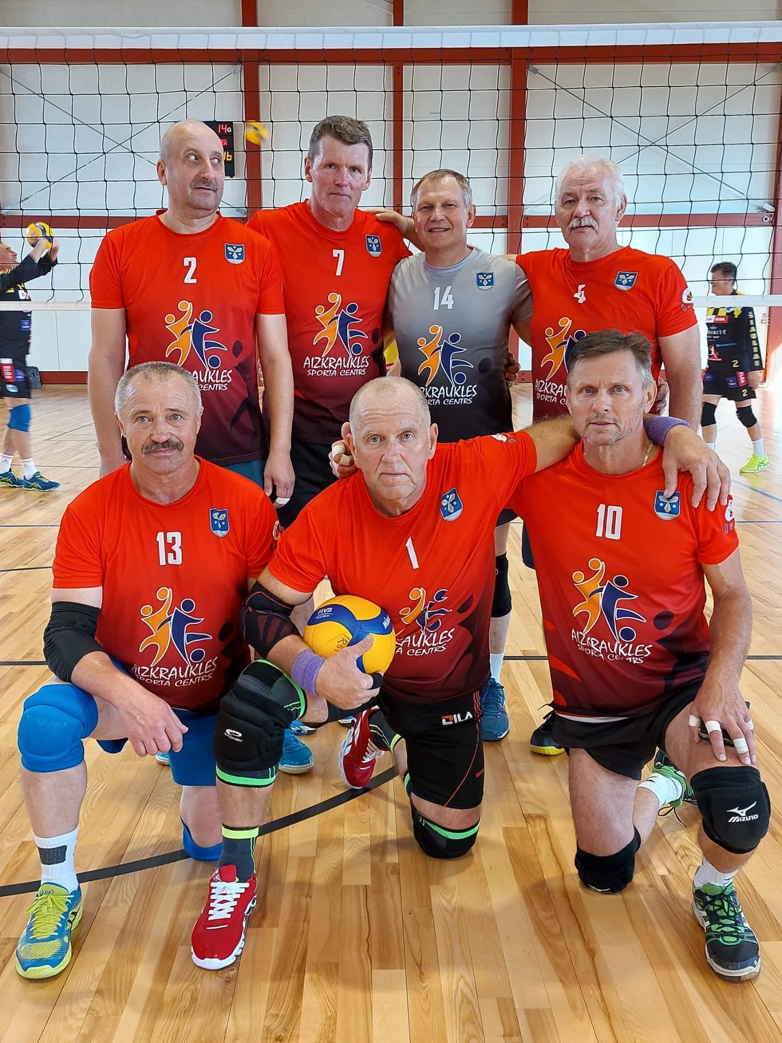 Starptautisks volejbola turnīrs veterāniem