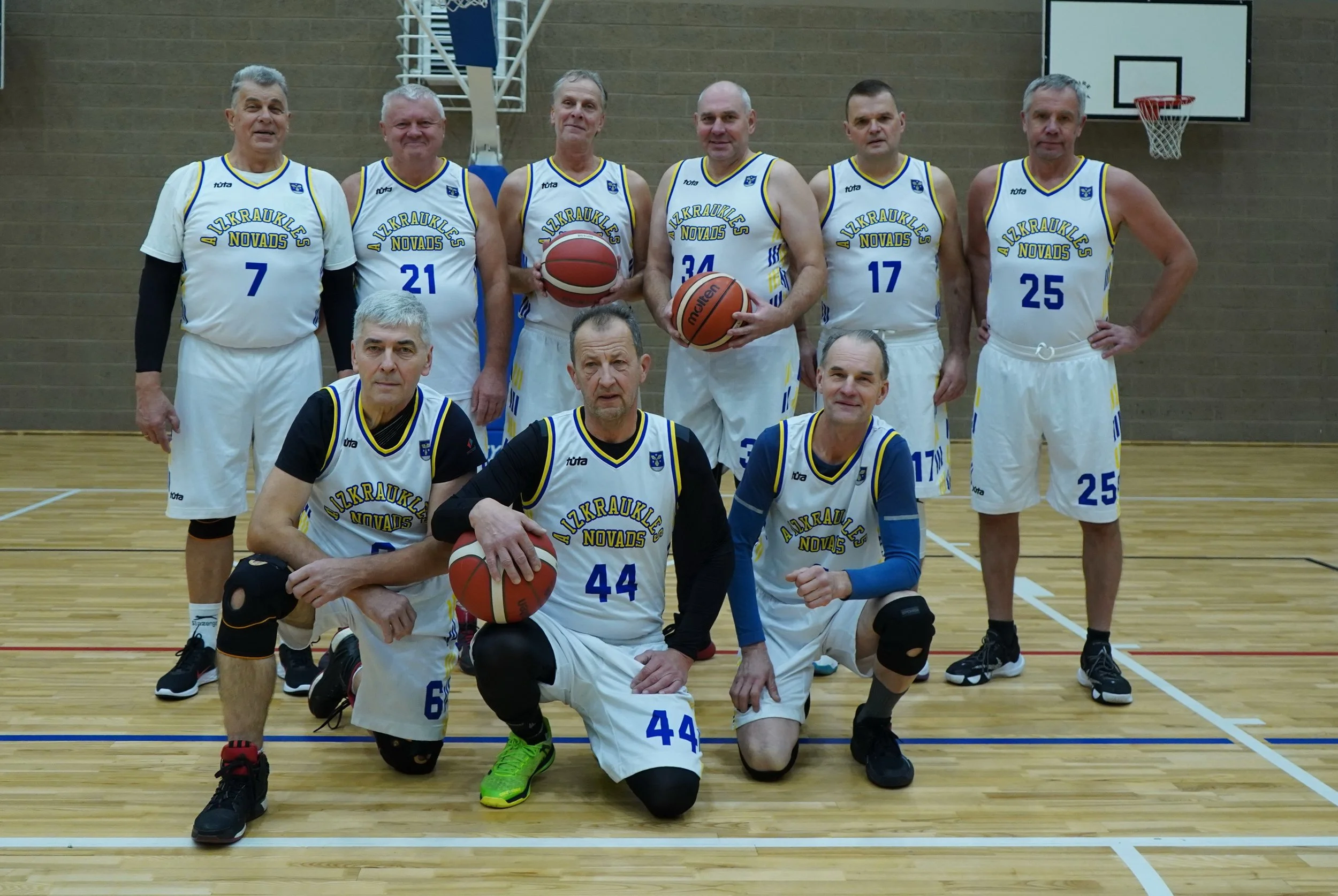 Maxibasketbols 60+