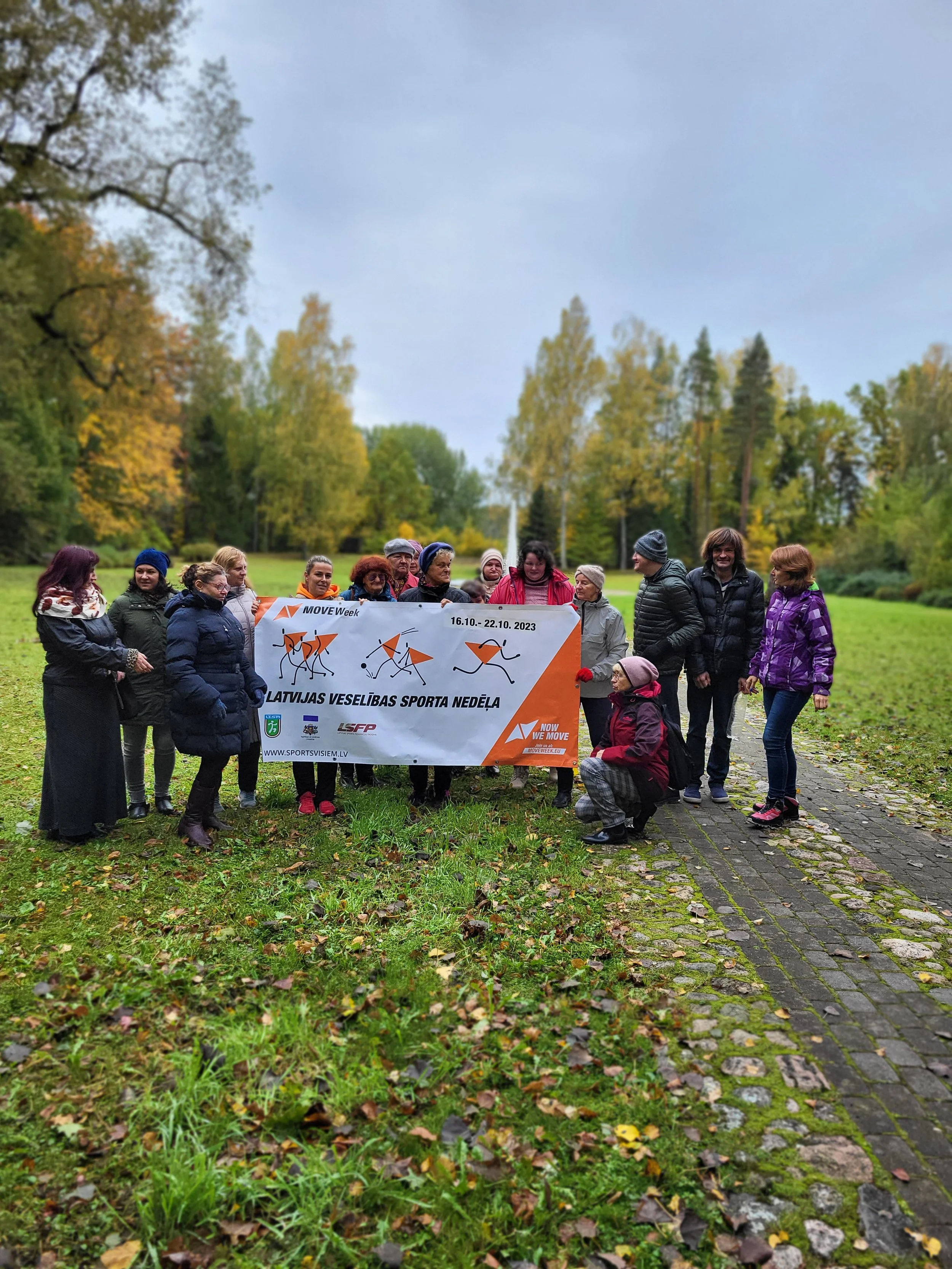 Latvijas Veselības sporta nedēļa Jaunjelgavā un Daudzesē