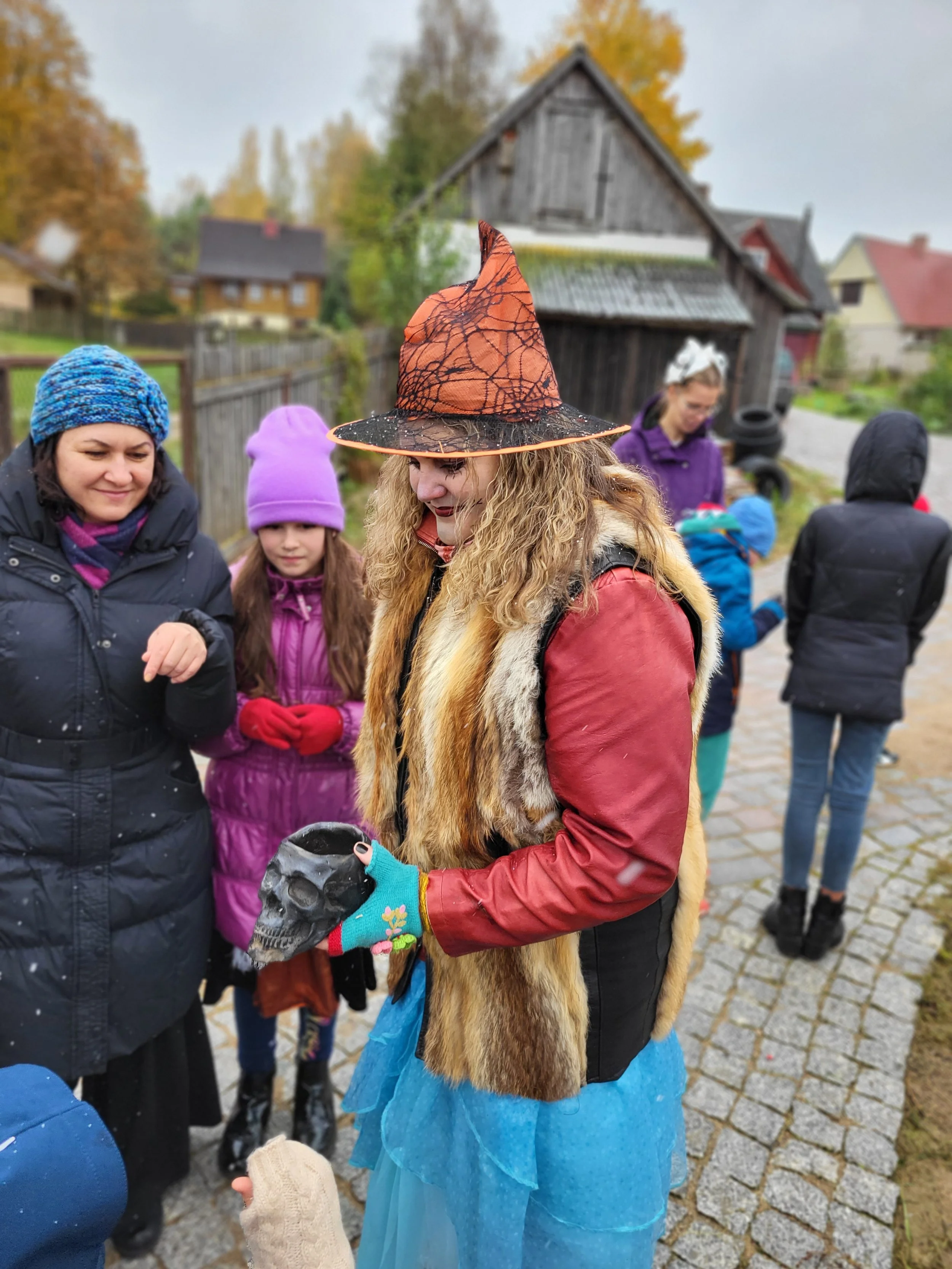 Helovīns Jaunjelgavā
