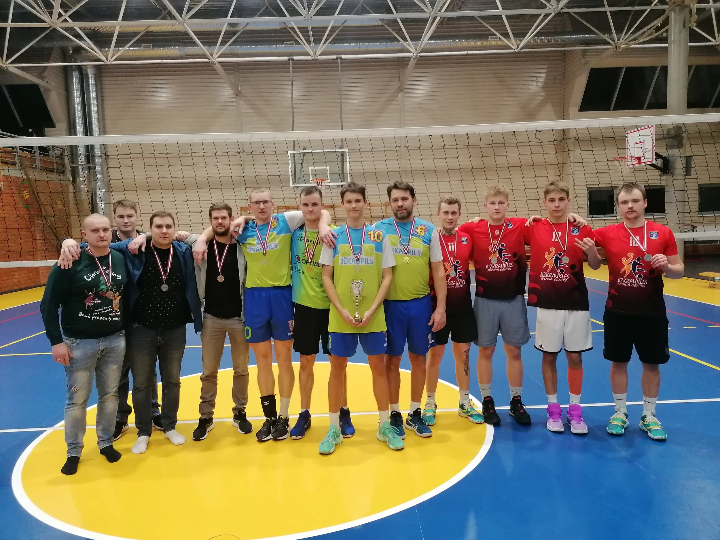 Sportiskie Ziemassvētki