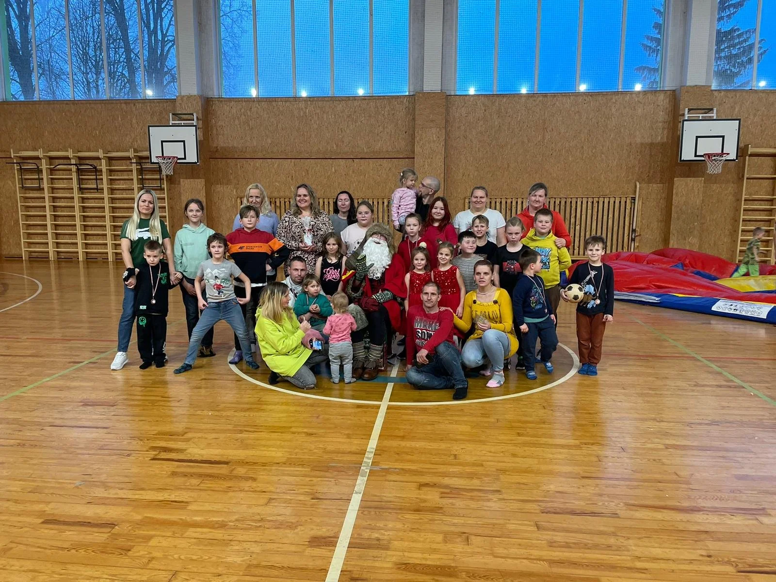 Aizvadīts Ziemassvētku Jampadracis Jaunjelgavā!