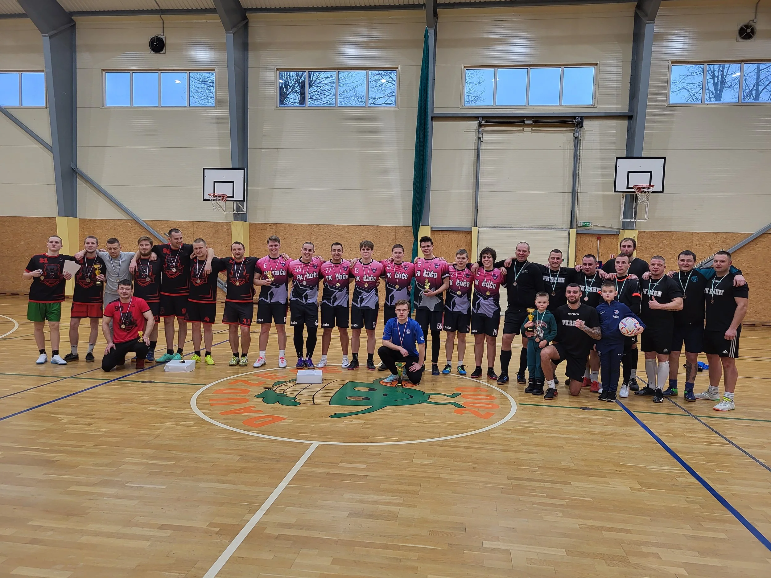 Aizvadīts Vecgada kauss 2023 futbolā!