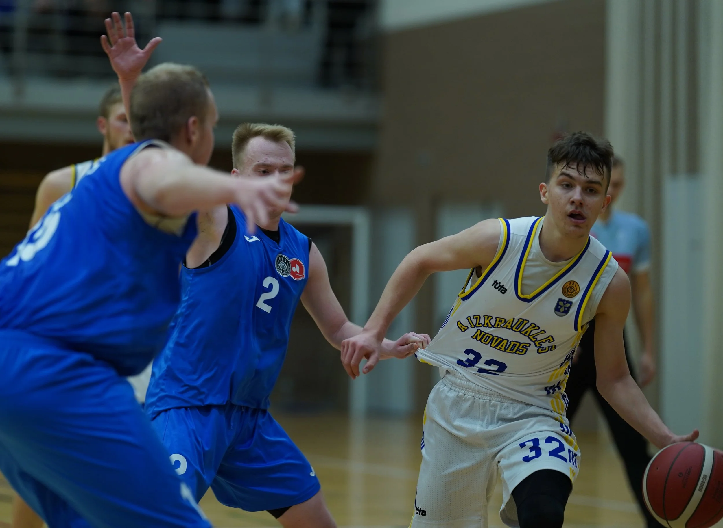 Reģionālās Basketbola līgas spēle: Aizkraukles novads – Daugavpils sporta  skola