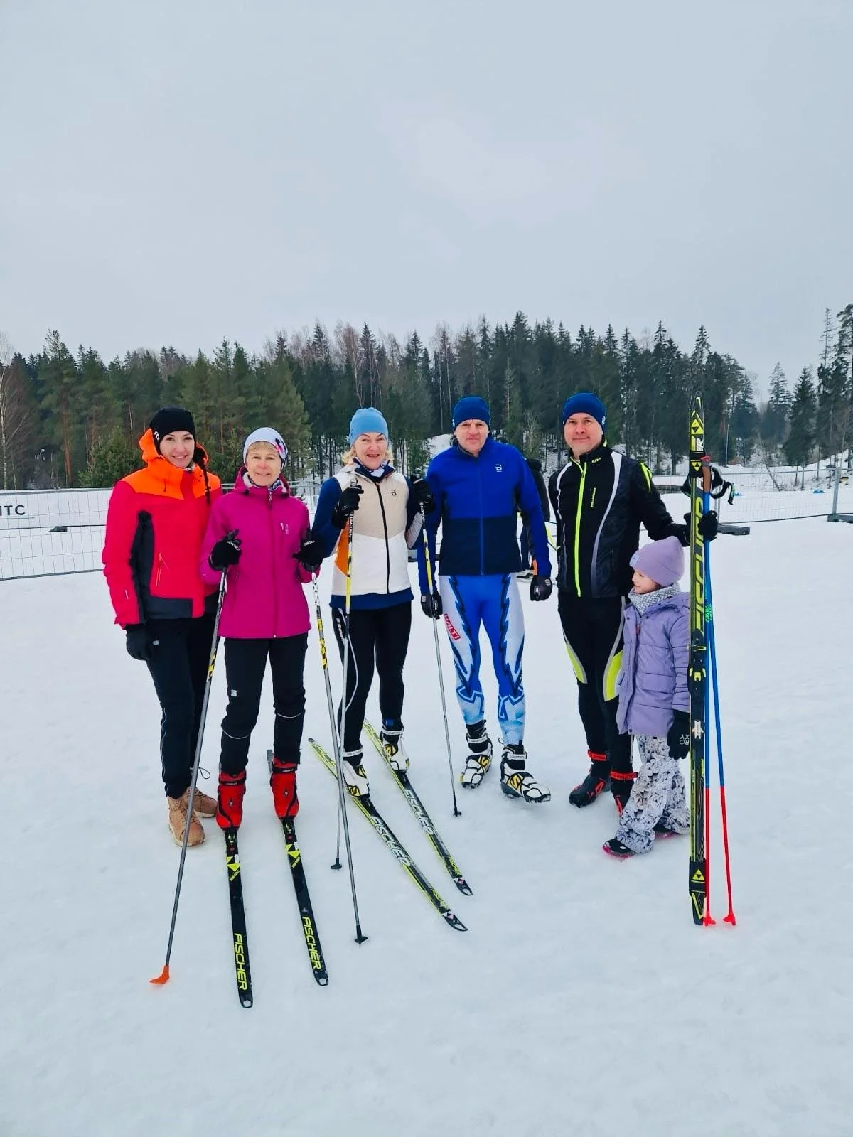 Latvijas veterānu čempionāts distanču slēpošanā