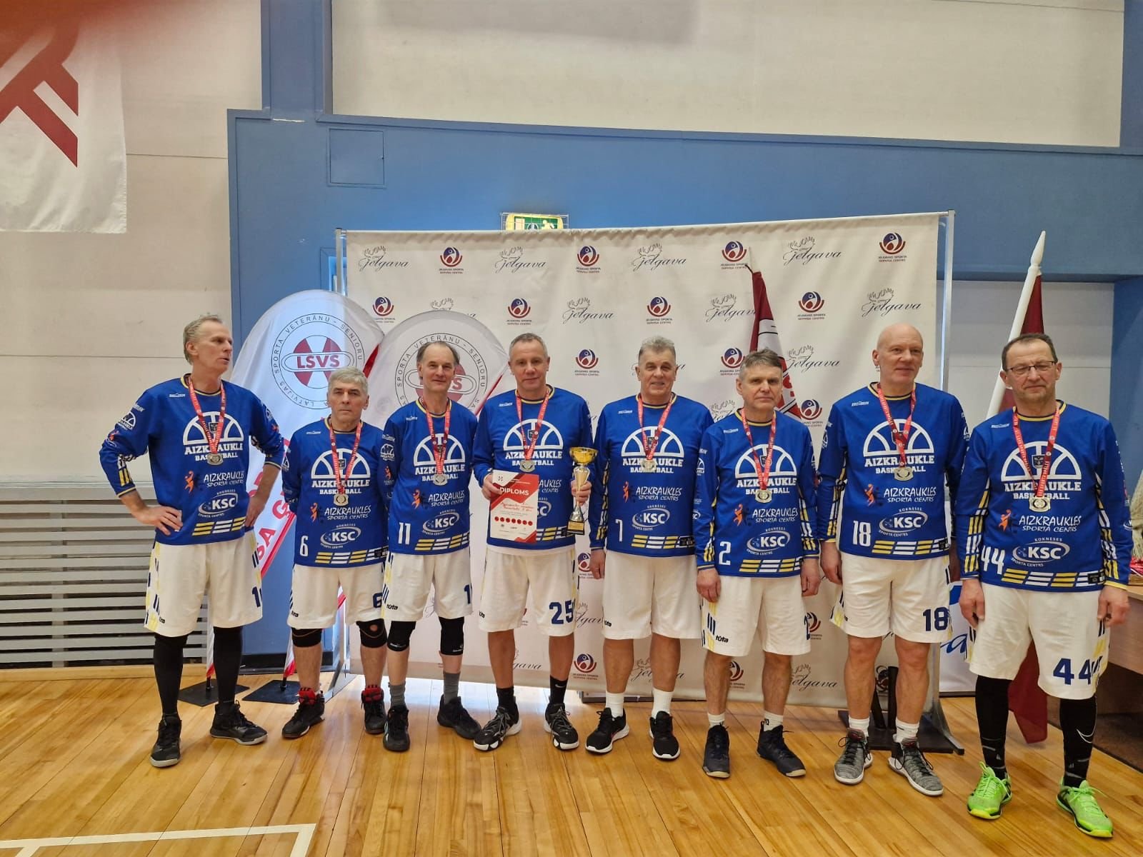  LSVS pašvaldību 61. sporta spēļu finālsacensības&nbsp;basketbolā