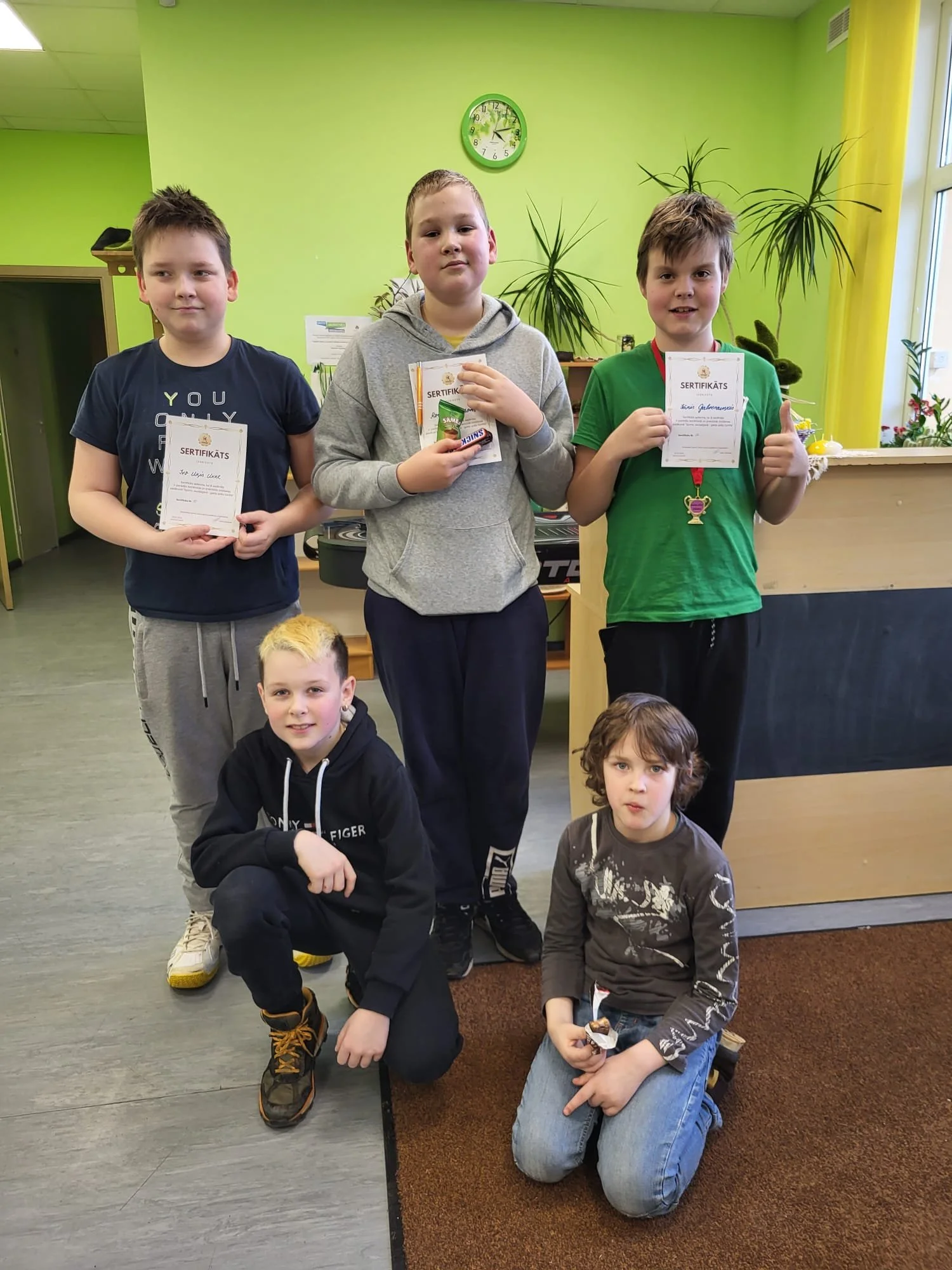 Aizvadītas galda spēles bērniem Jaunjelgavā un Daudzevā!