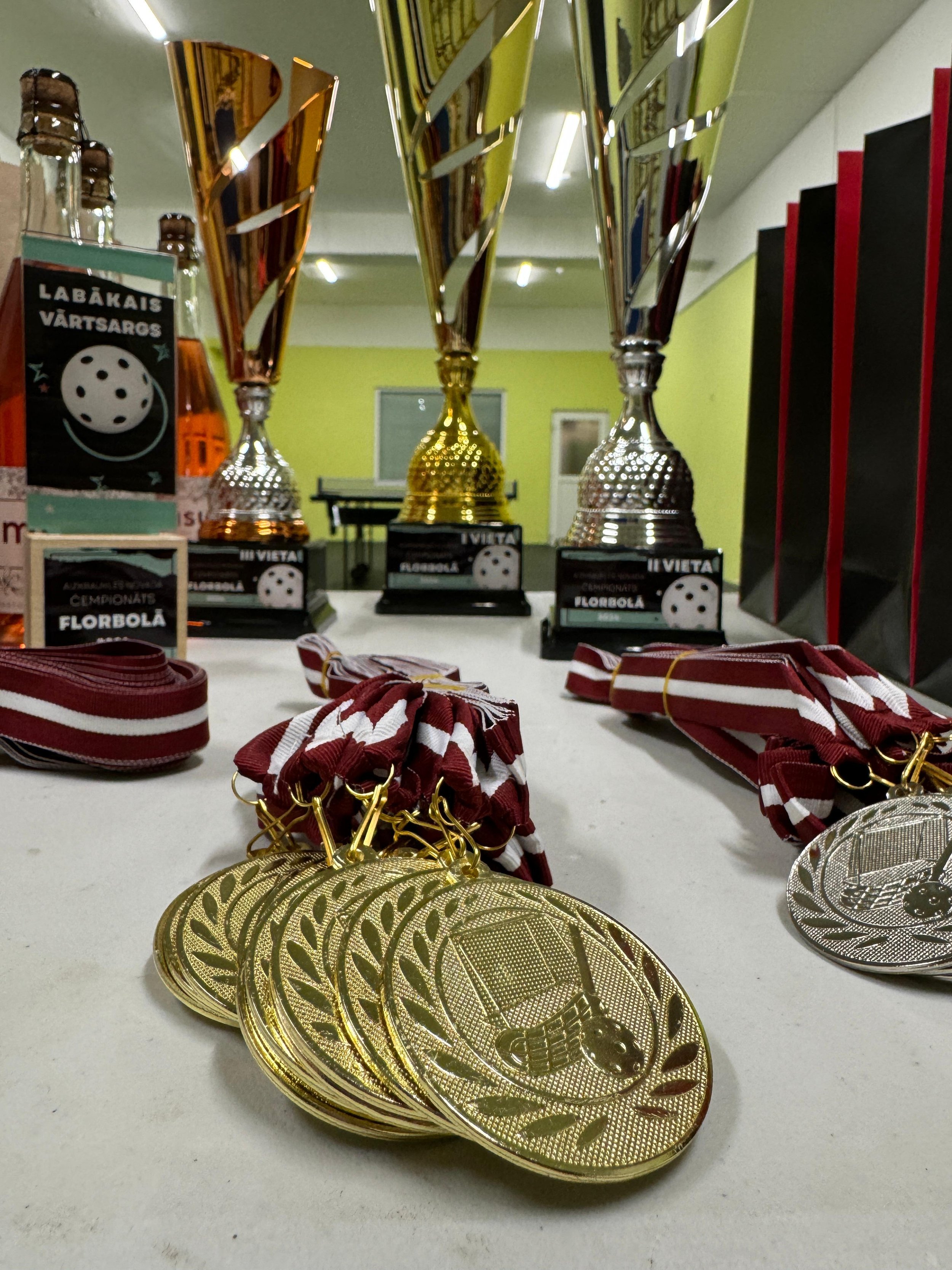 Aizkraukles novada florbola čempionāts (4x4)