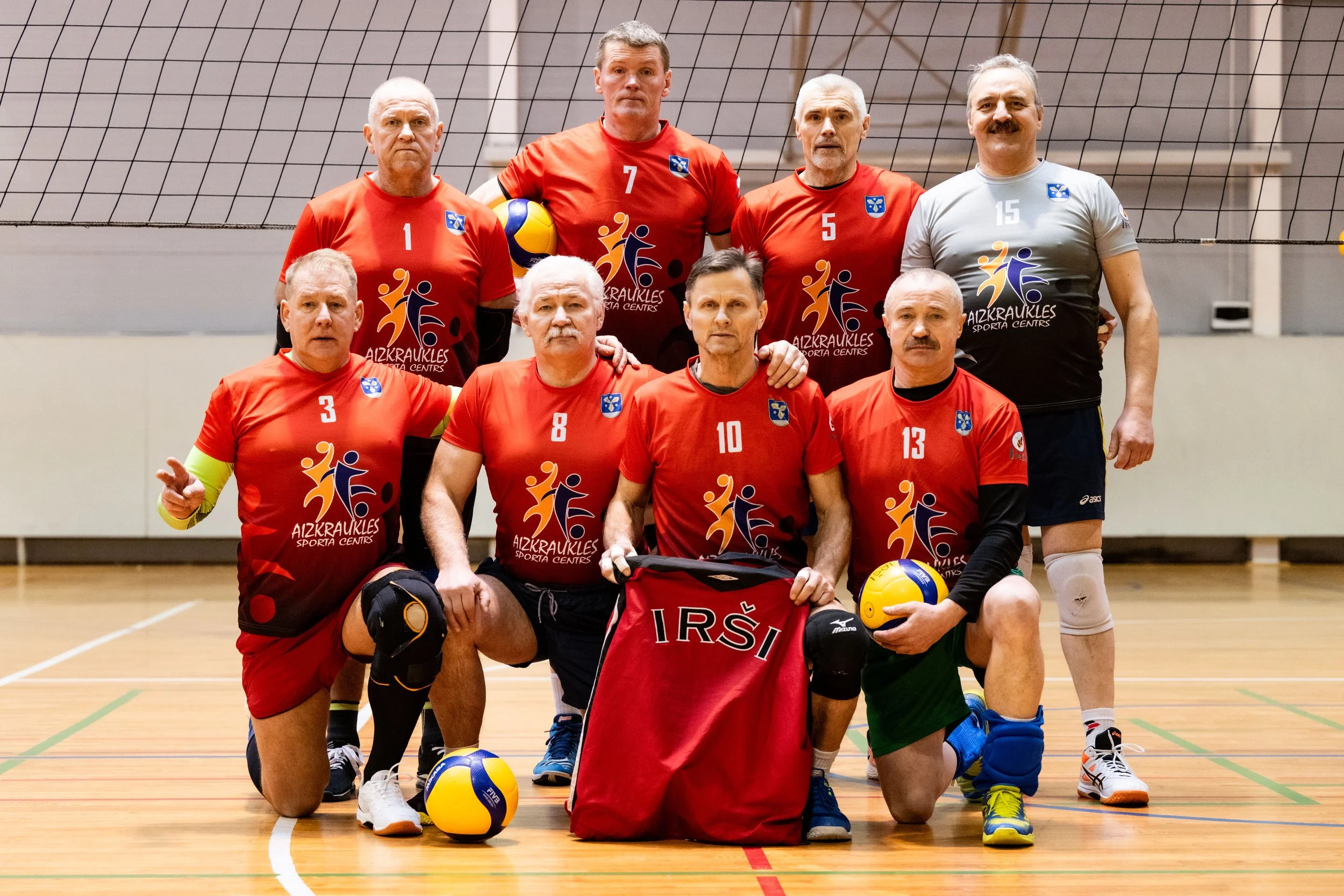 Zelta medaļas Aizkraukles novada volejbolistiem!