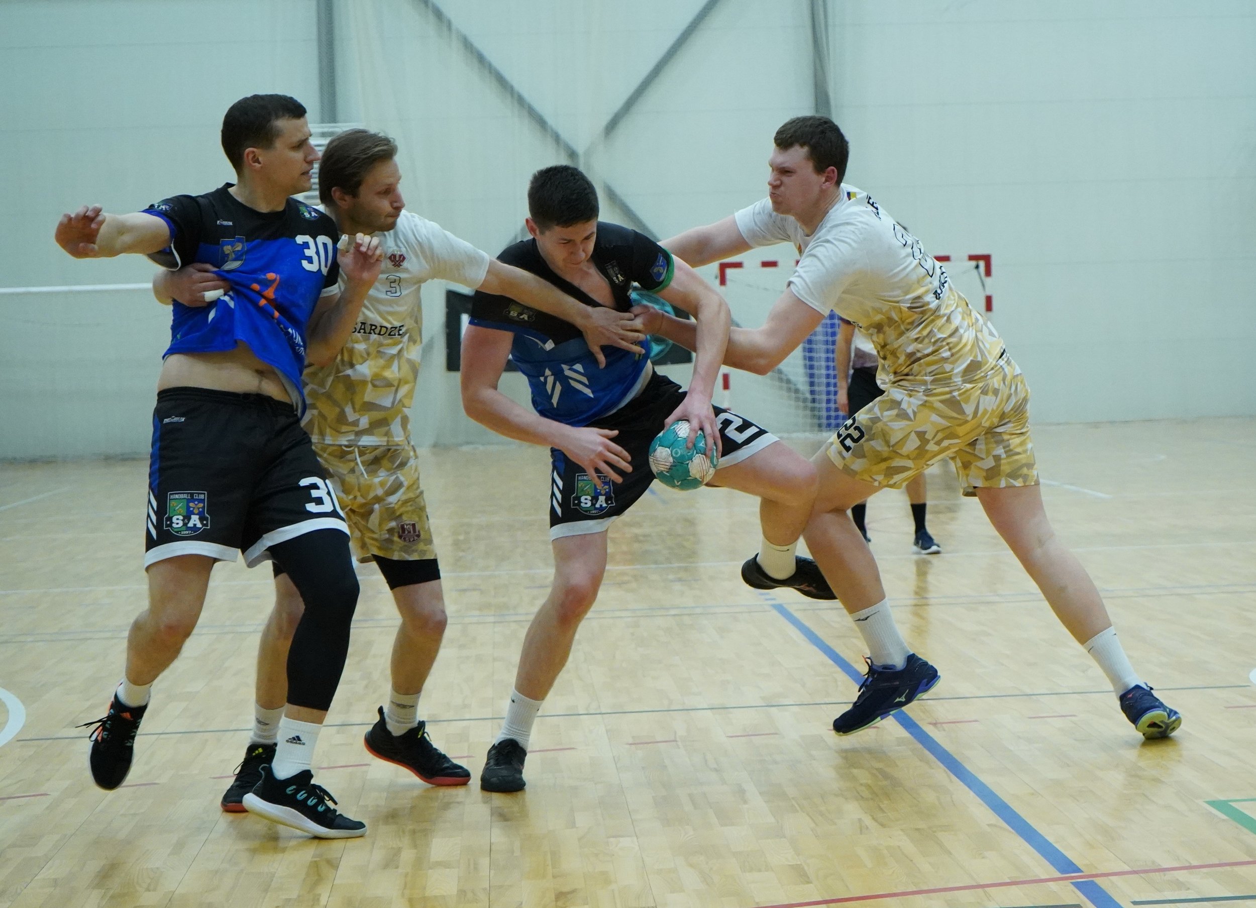 Latvijas čempionāts vīriešiem handbolā
