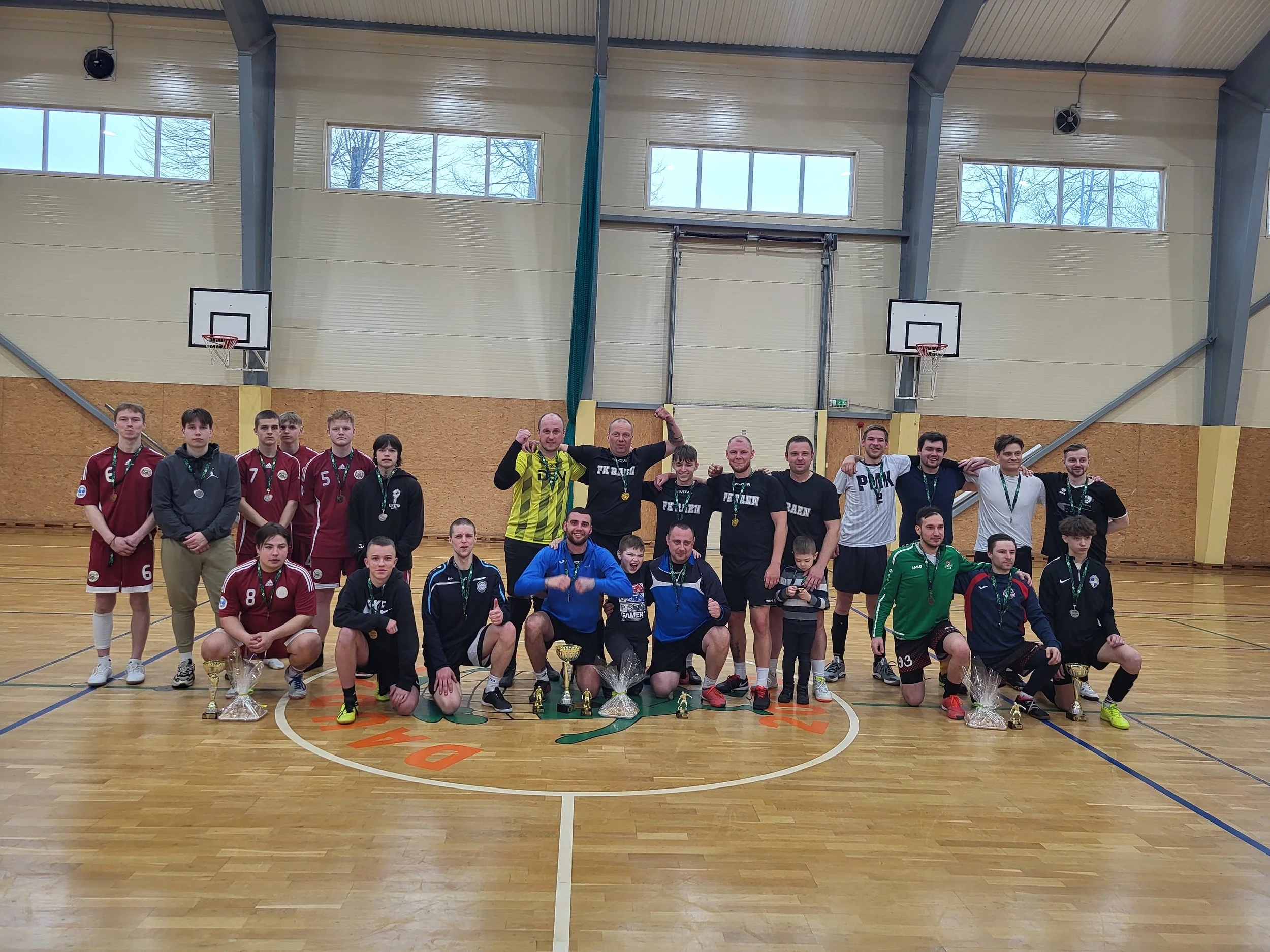 “Pavasara kauss 2024” telpu futbolā Daudzesē!