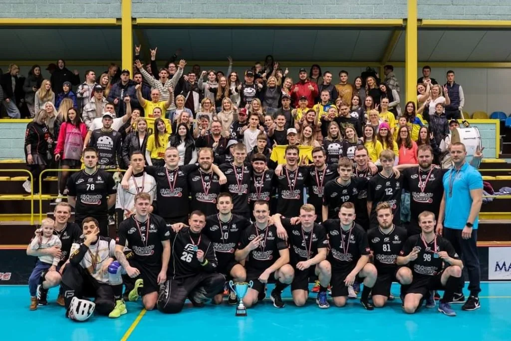 Noslēdzies Latvijas čempionāta florbolā vīriešu 2. līgas turnīrs
