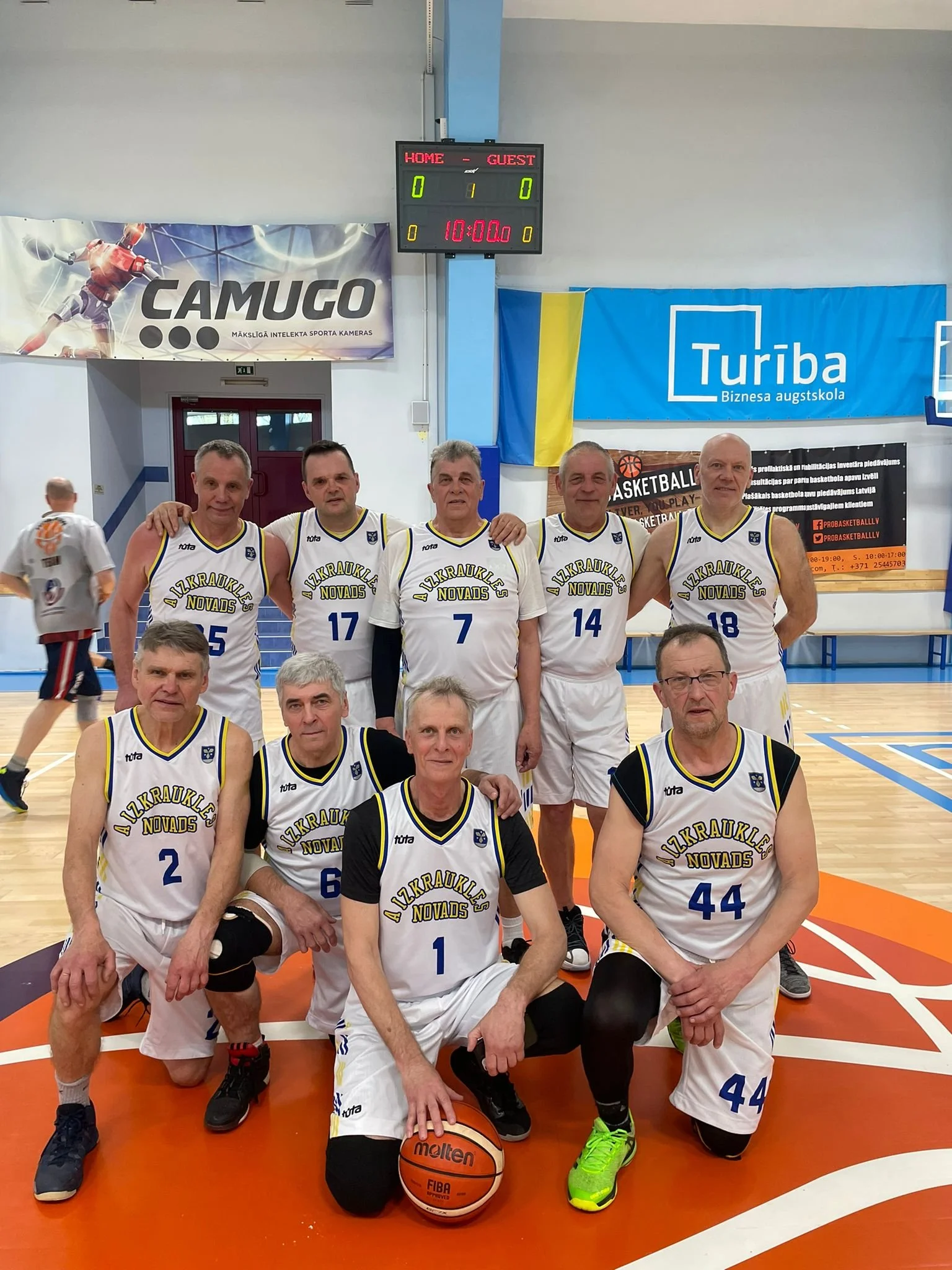 Maxibasketbols K60+