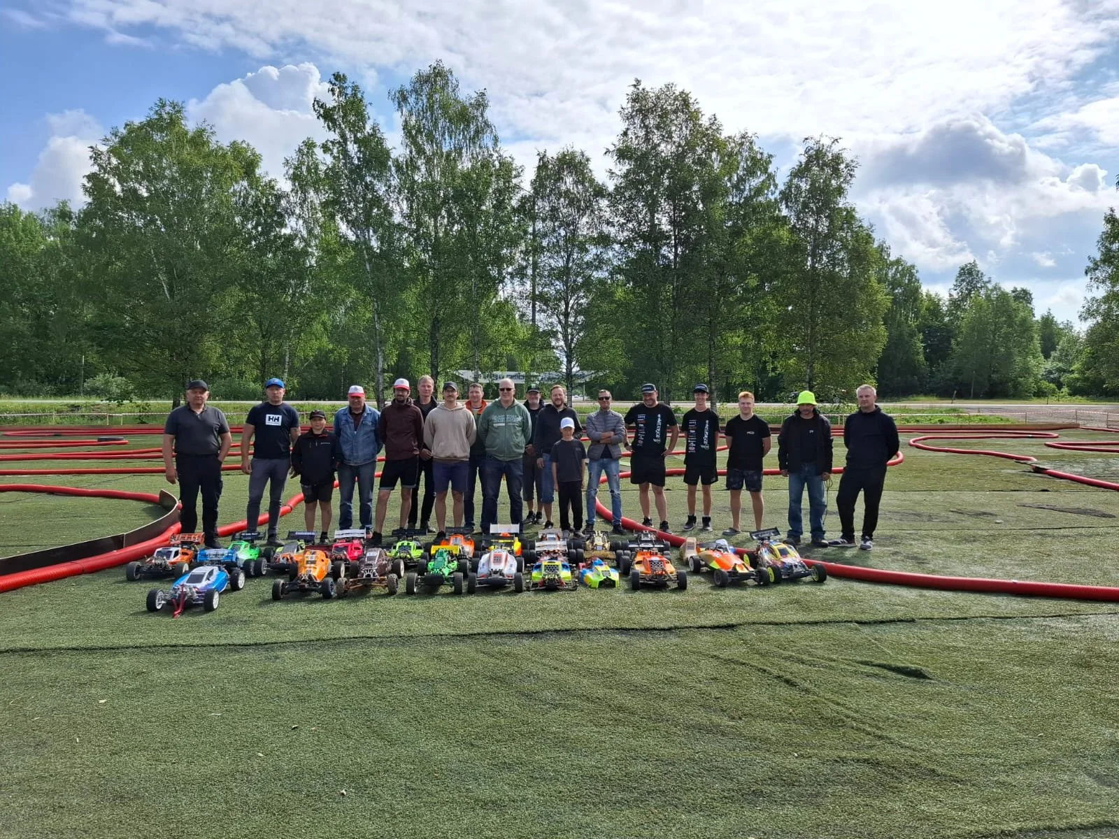 LSC Latvia RC sacensību 3. posms Aizkrauklē-spriedze, kuru nebija iespējams izbēgt! 