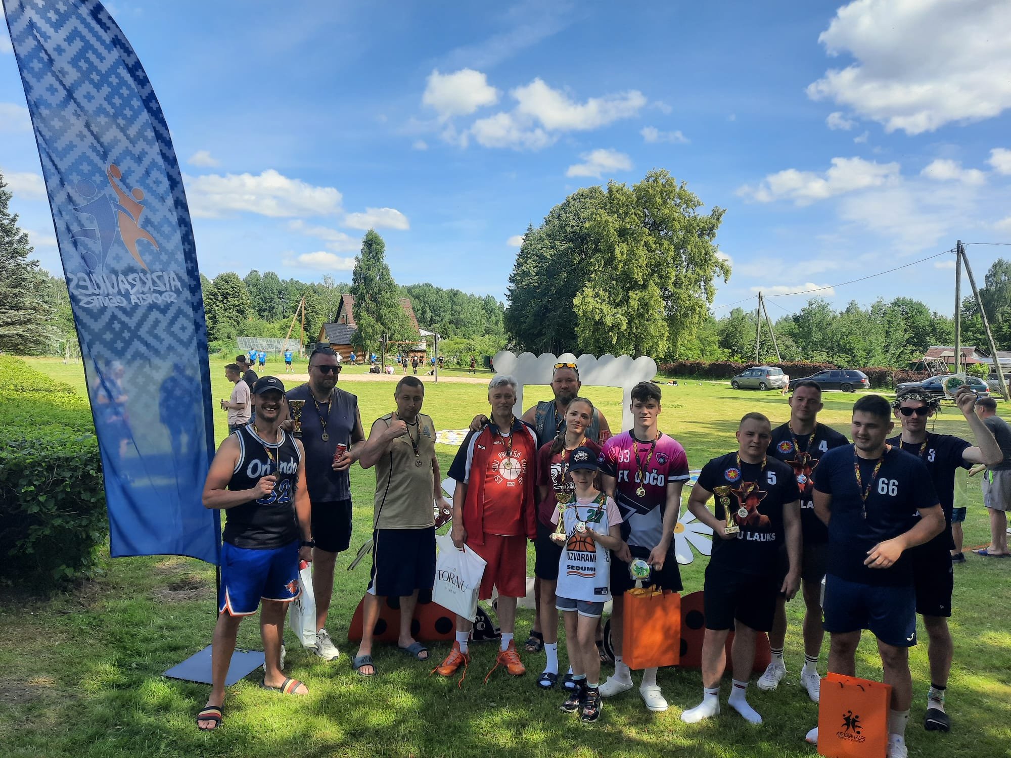 Līgo sporta svētki Daudzevā