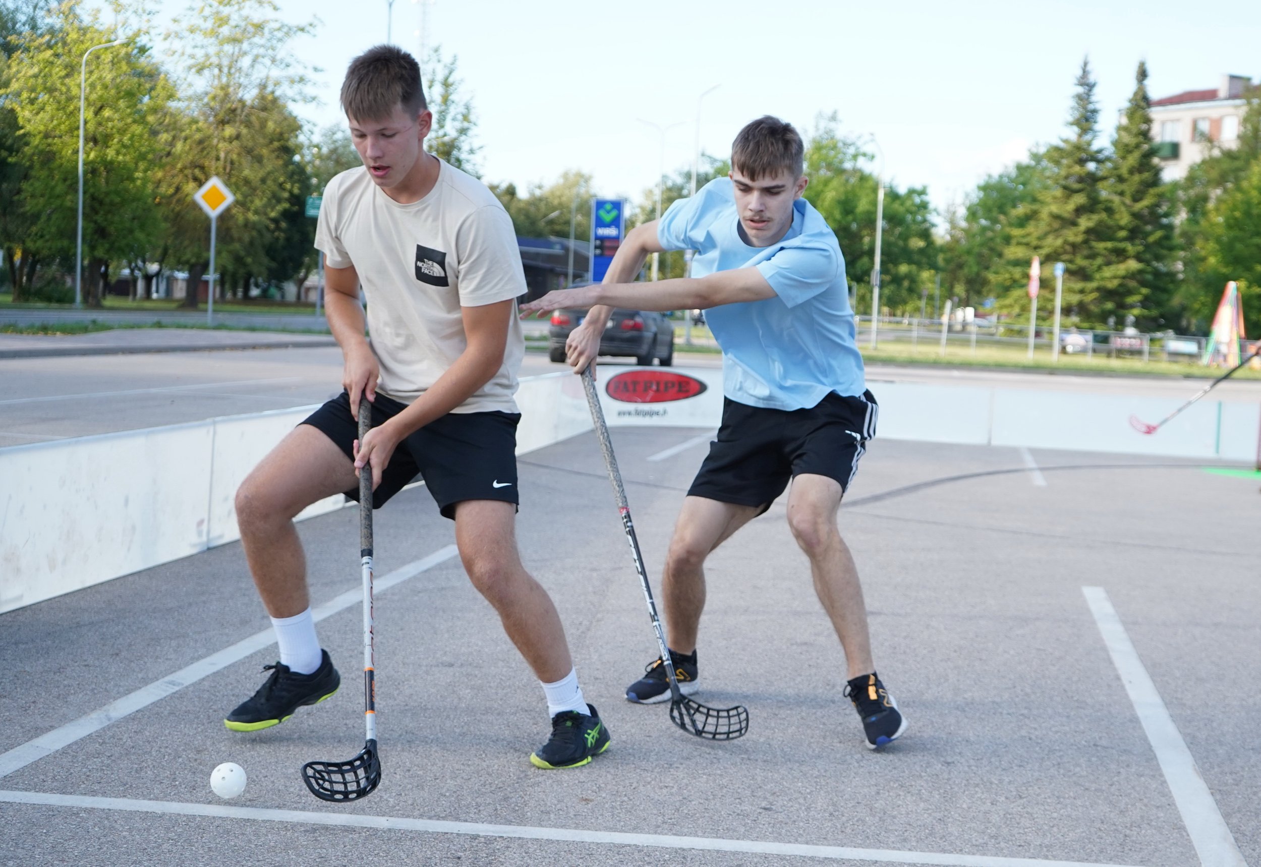 Aizkraukles sporta centra kauss florbolā 2024