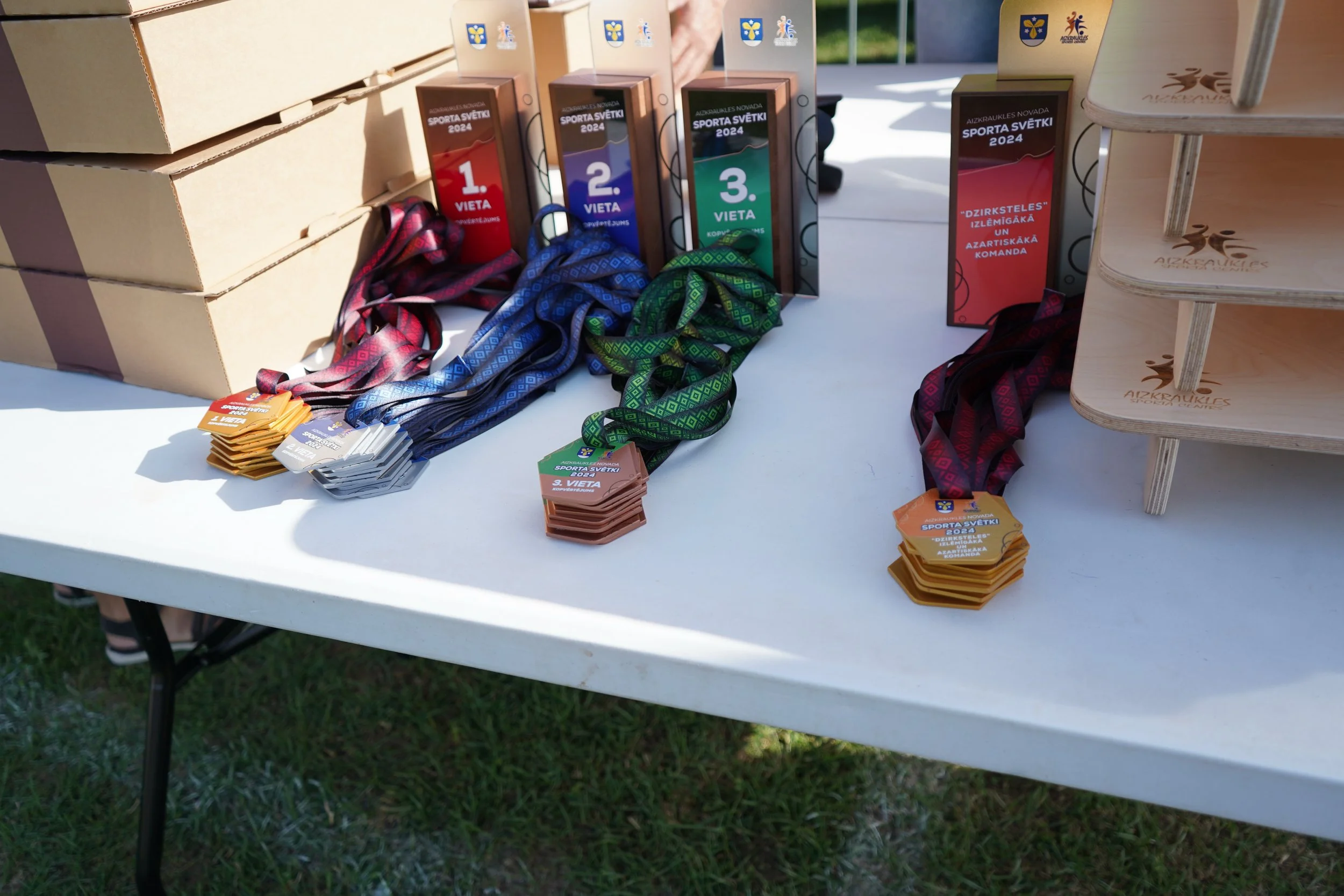 Aizkraukles novada sporta svētki 2024