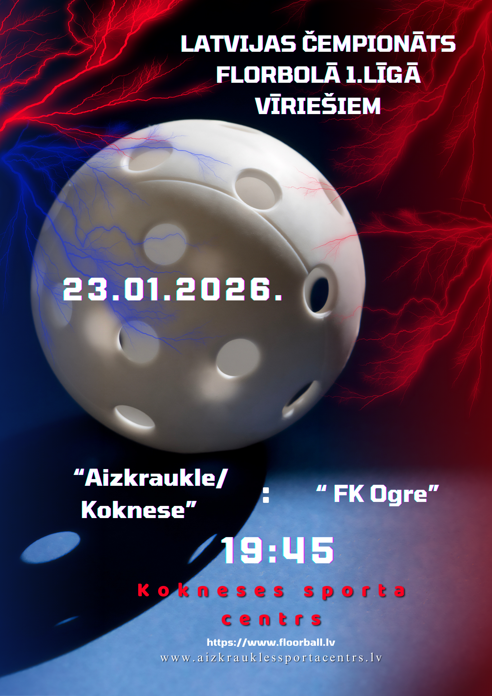 LČ florbolā 1.līga 