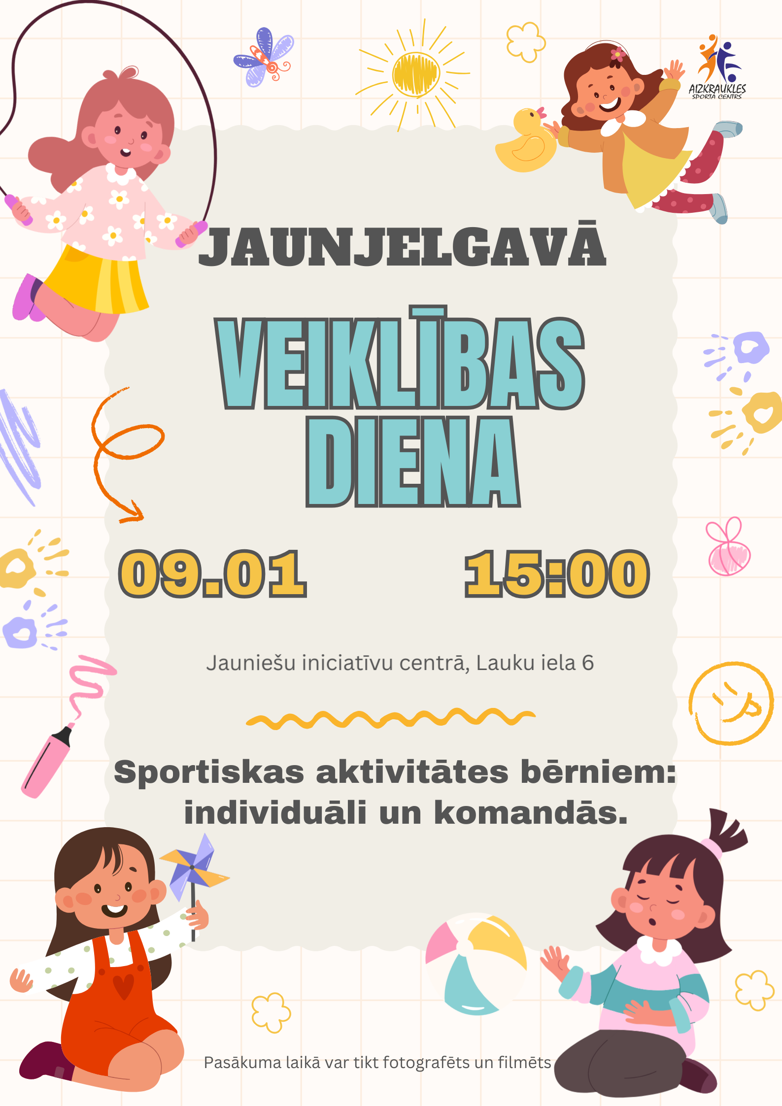 Veiklības diena Jaunjelgavā