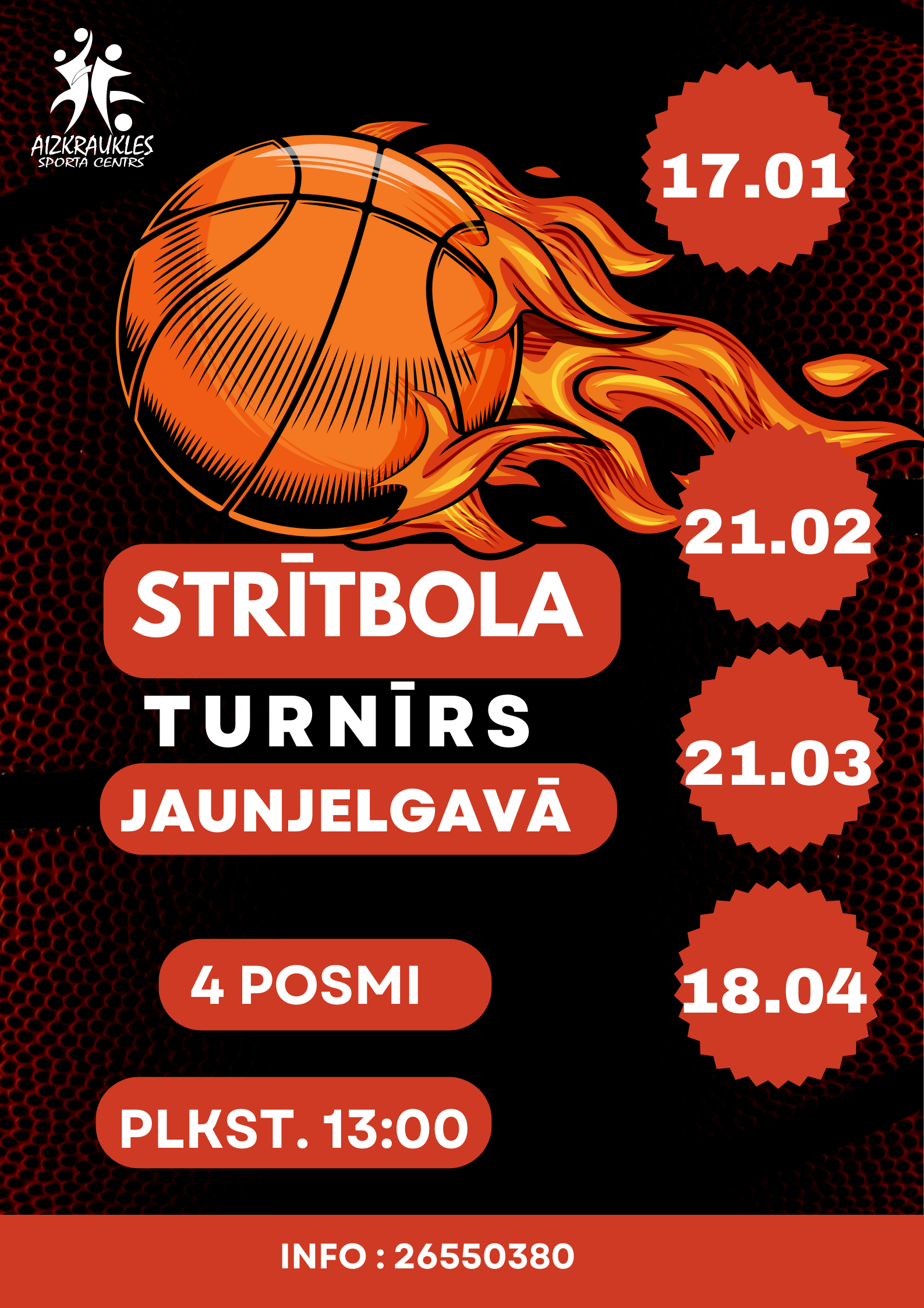 “3x3 strītbola turnīrs” Jaunjelgavā