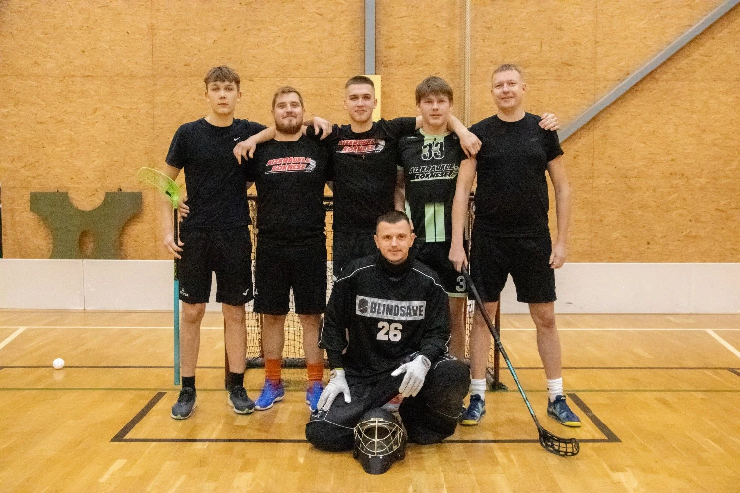 Aizvadīts florbola turnīrs Daudzesē!