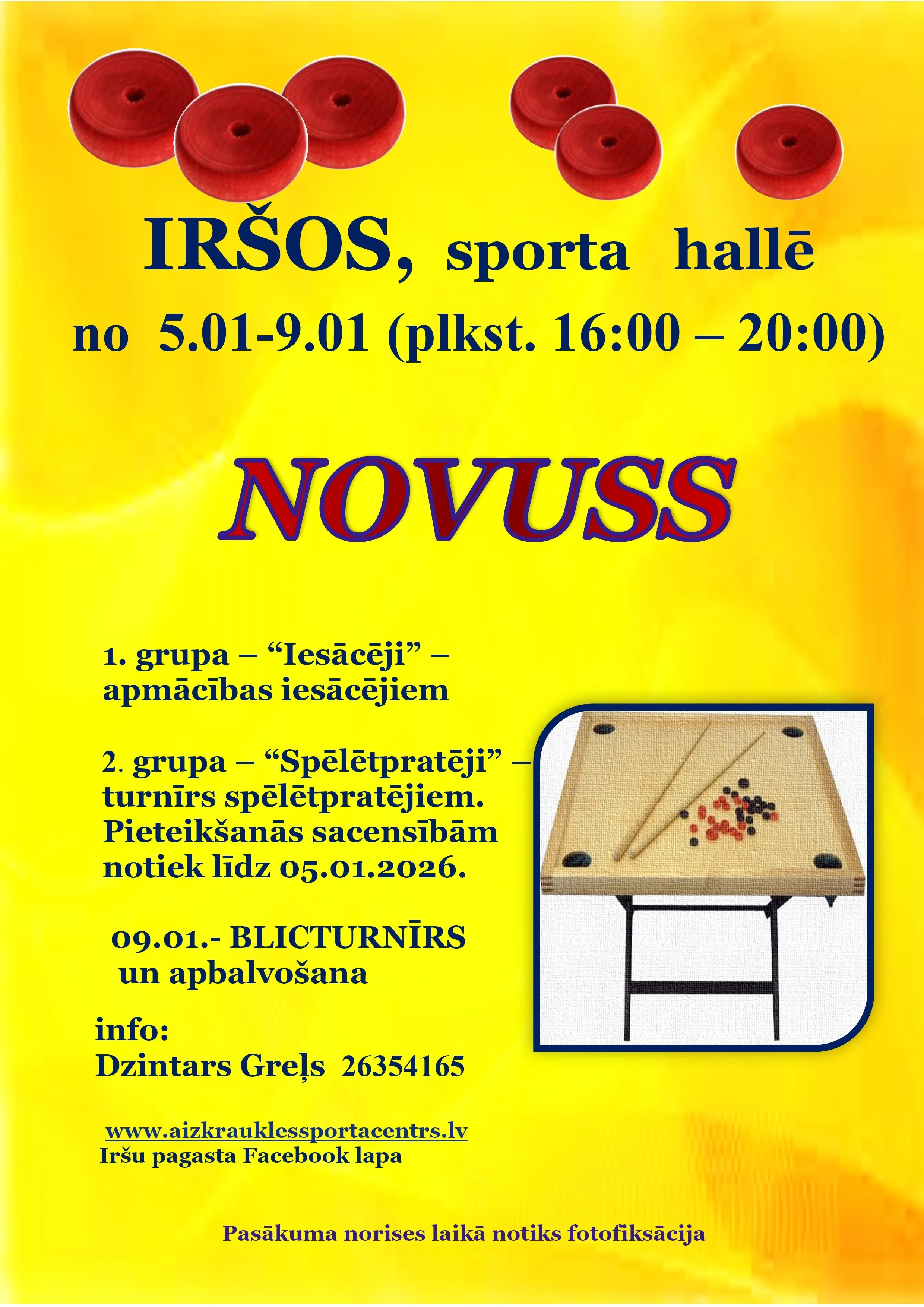 Novuss Iršos