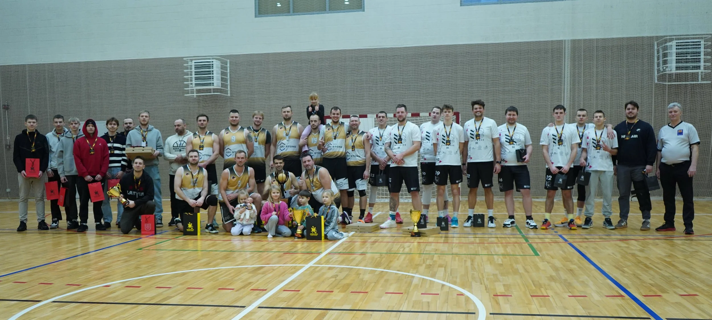 Aizkraukles novada atklātais basketbola čempionāts ir noslēdzies