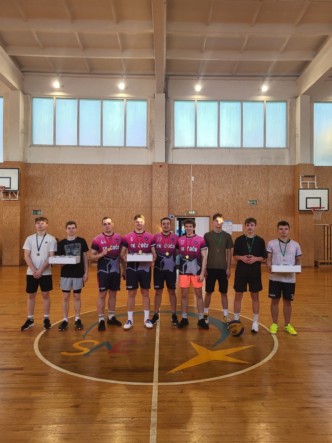 Jaunjelgavā aizvadīts 1. posms strītbolā!