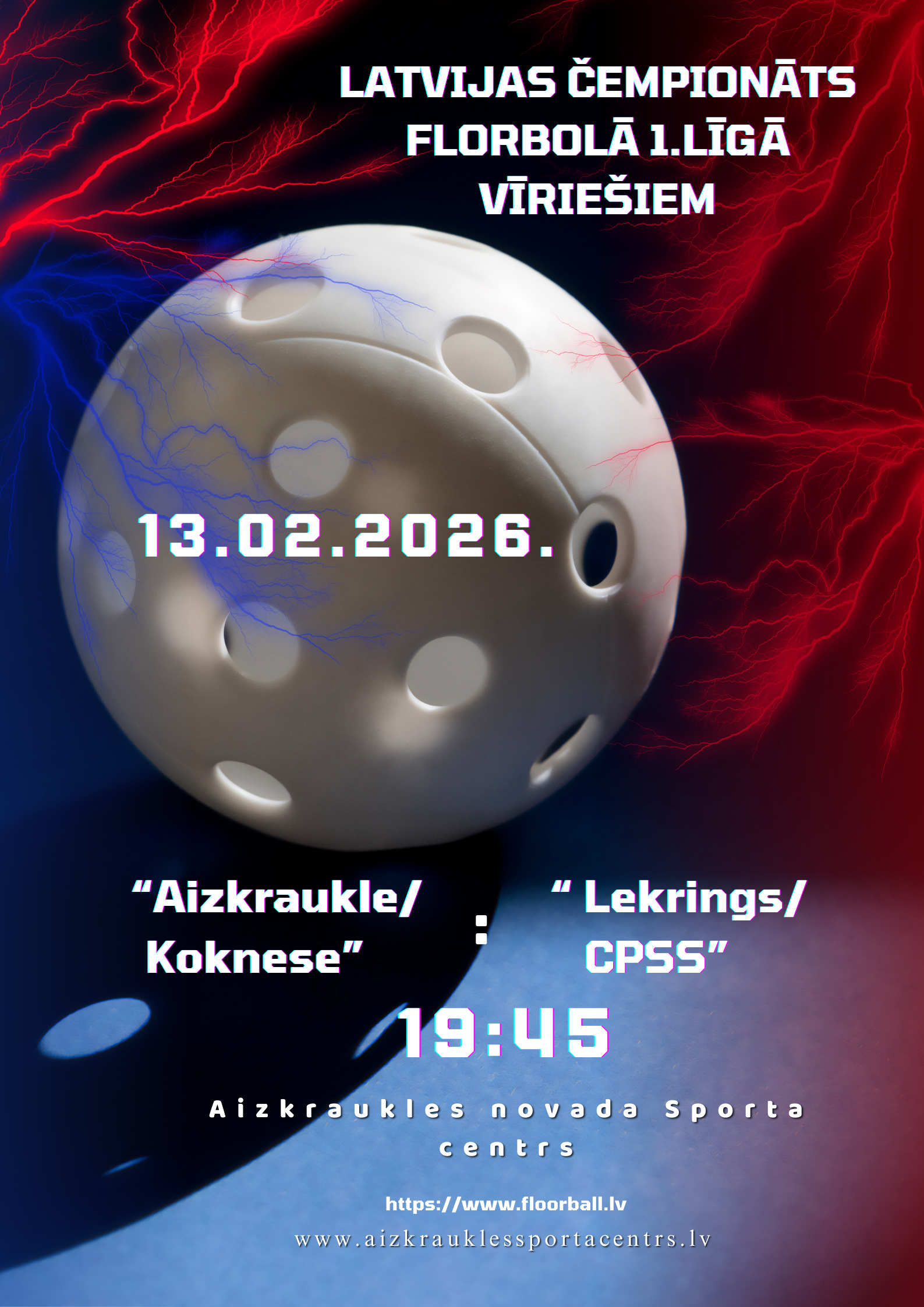 Latvijas čempionāts florbolā 1.līgā 