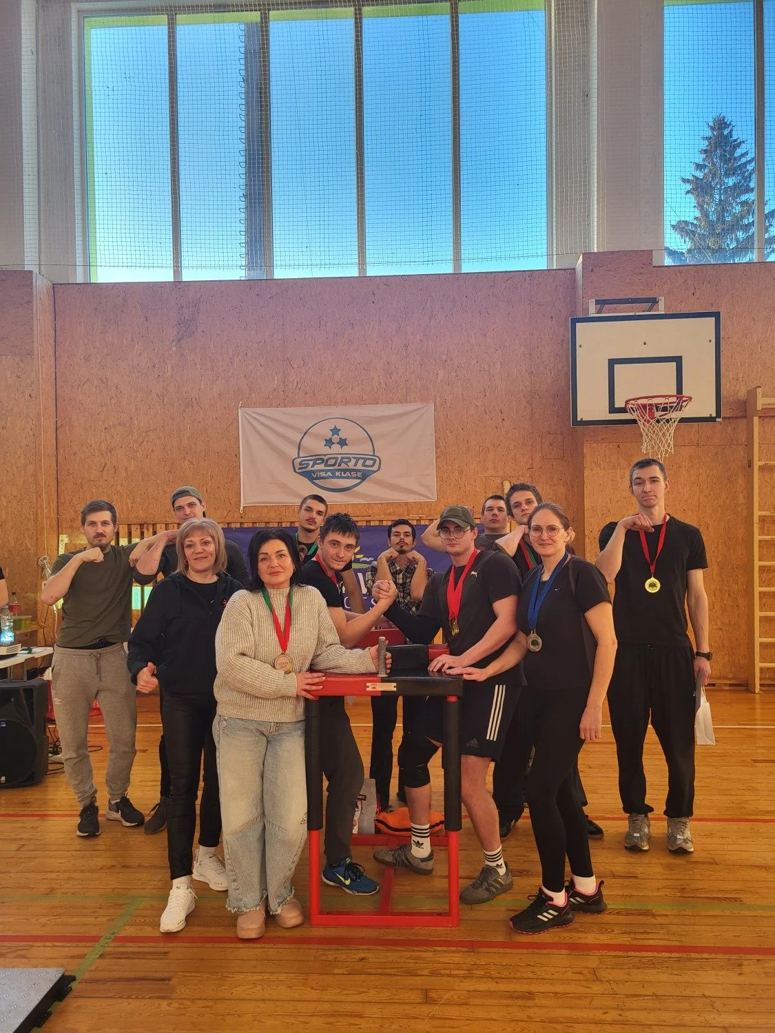 Valta Censoņa piemiņas kauss armvrestlingā