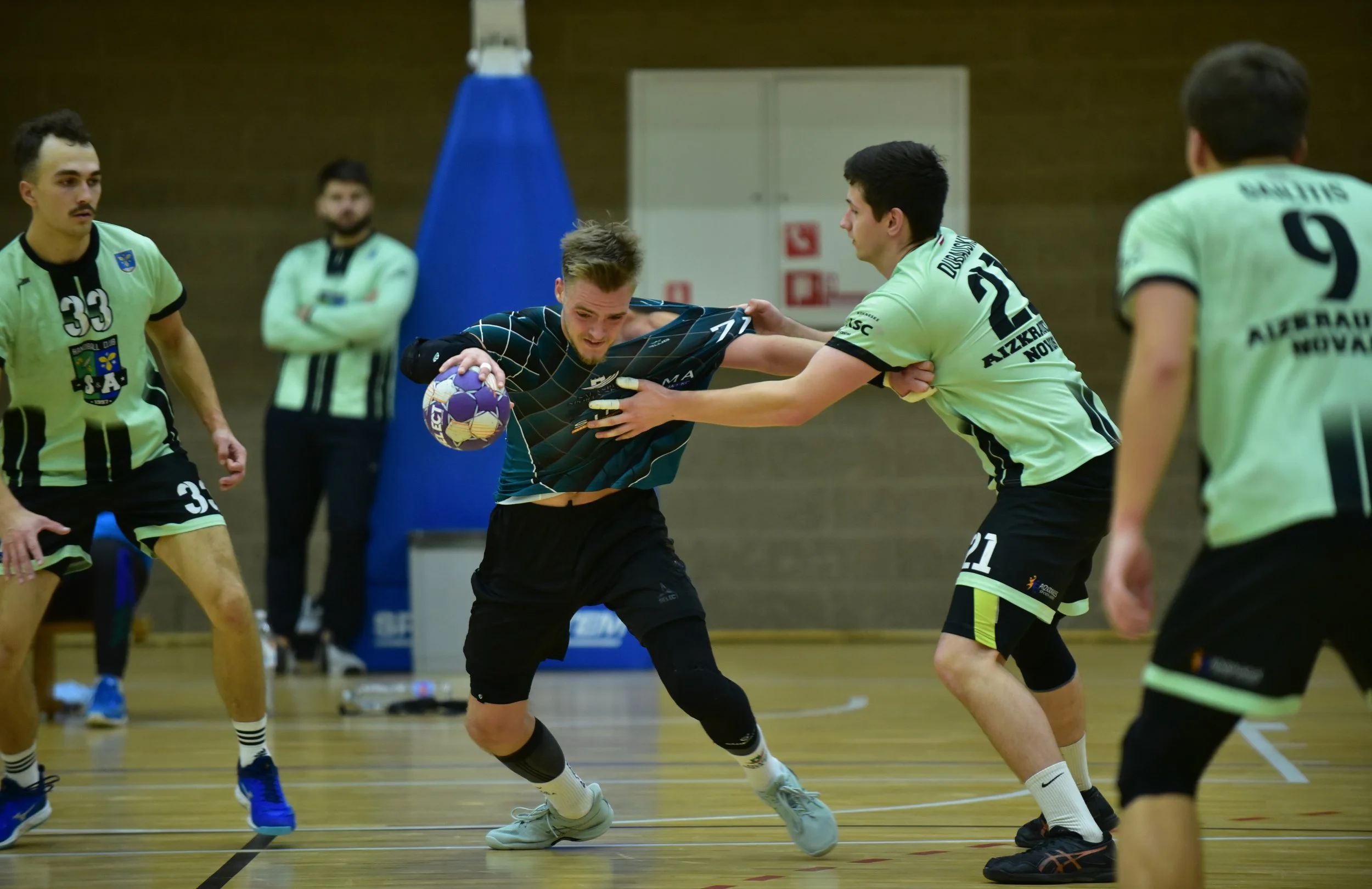 Latvijas čempionāts SynotTtip virslīgā  handbolā vīriešiem