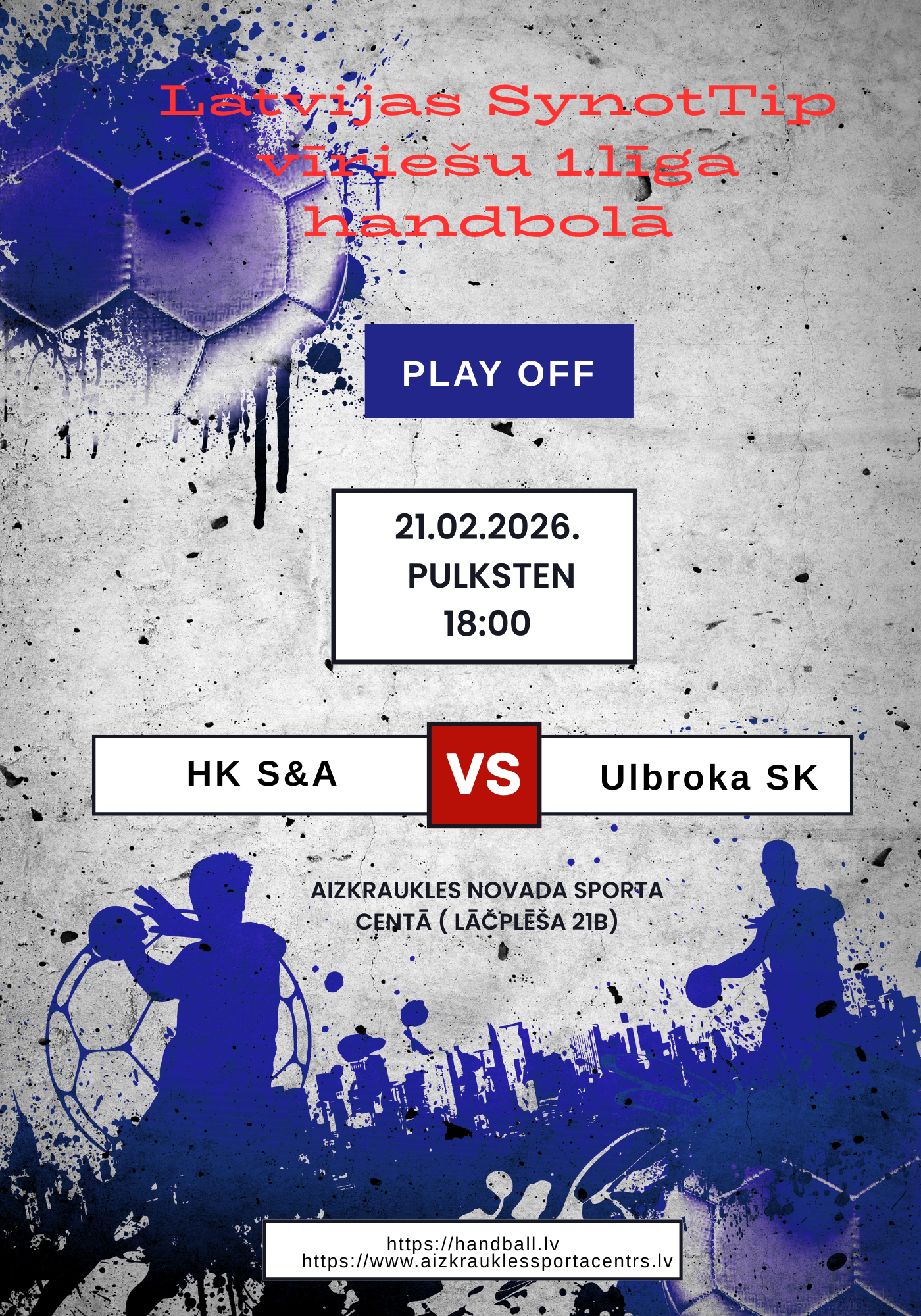 Latvijas čempionāts SynotTtip 1.līgā handbolā vīriešiem 