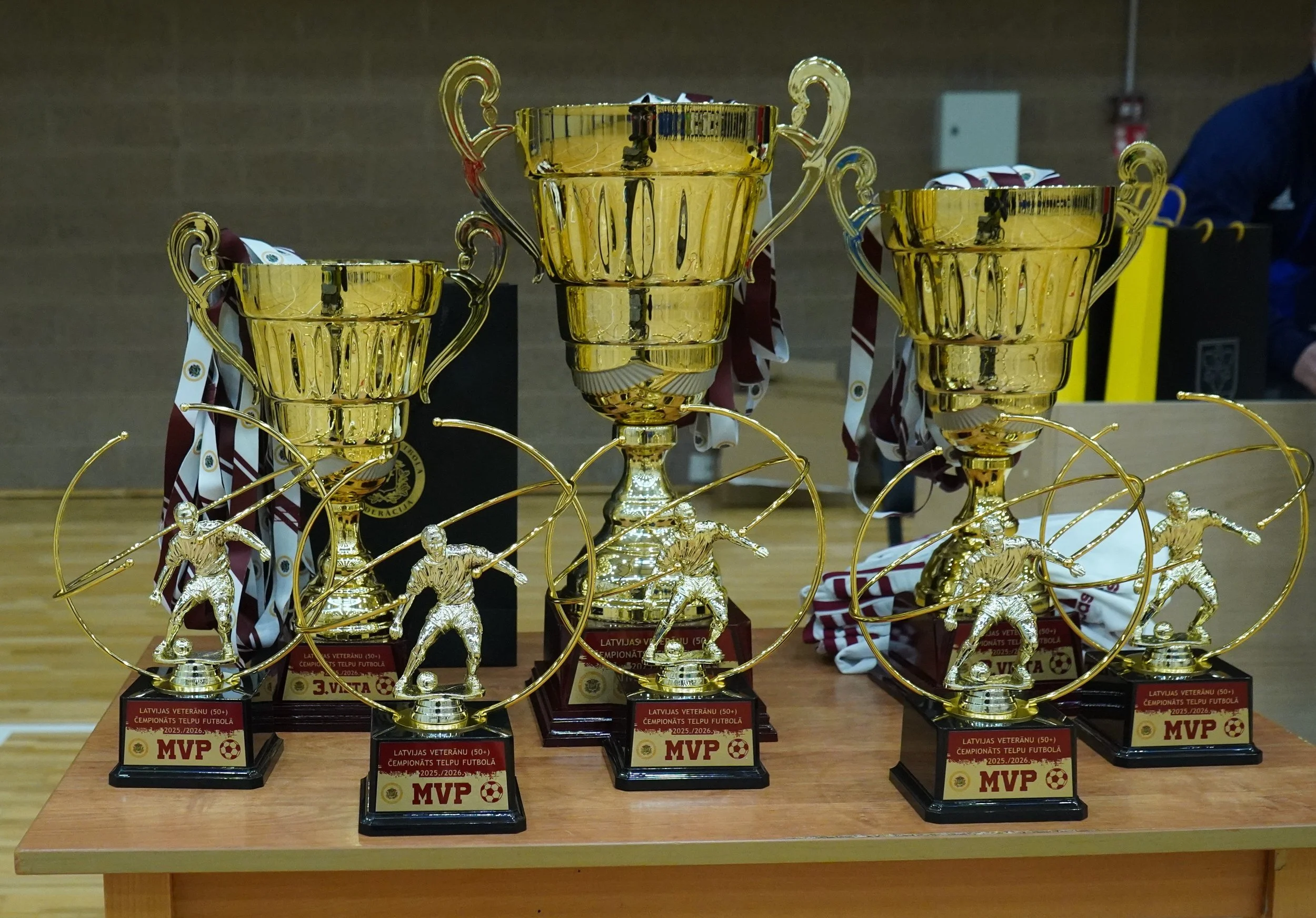 Latvijas veterānu čempionāts futbolā 50+