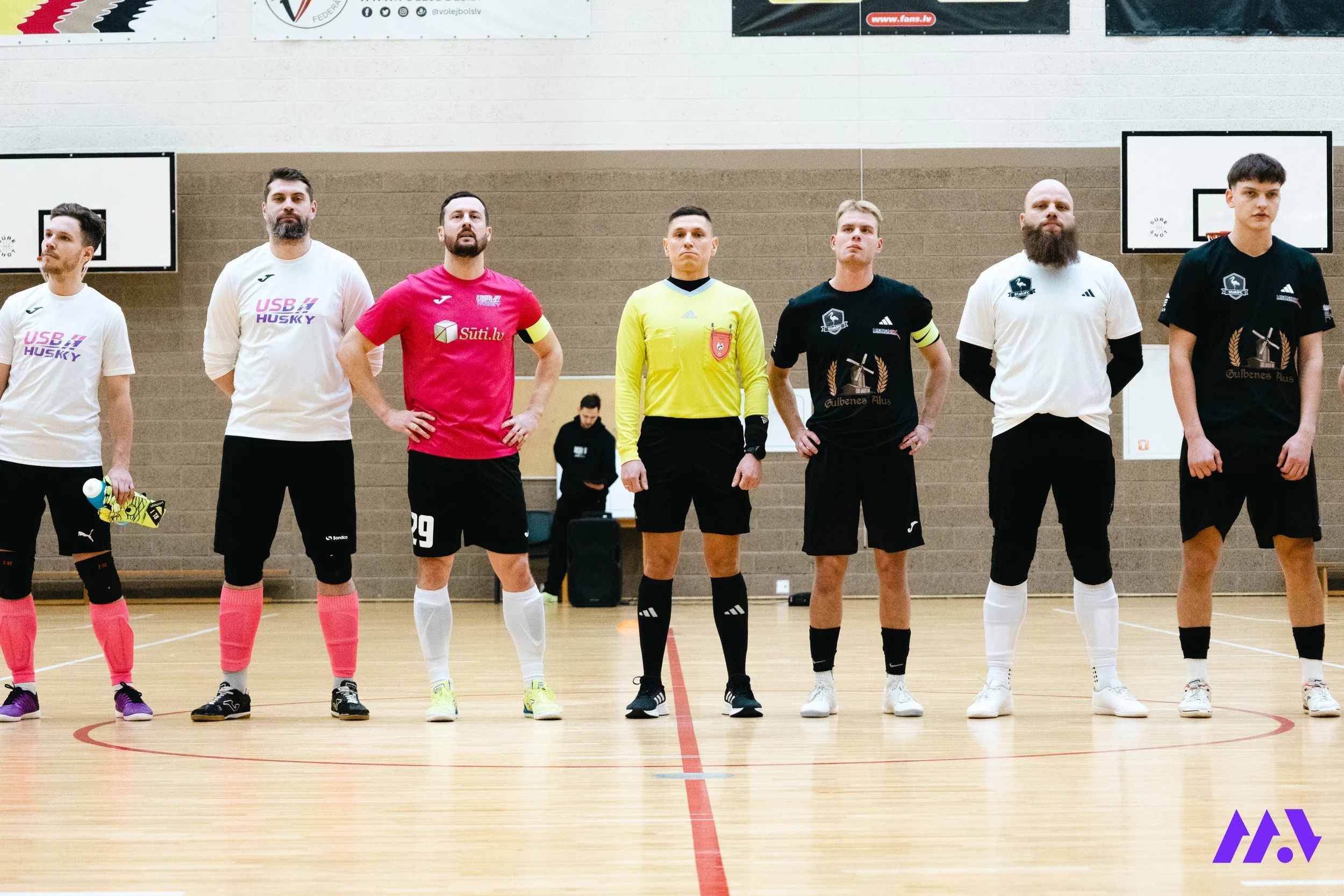 Telpu futbols “Mediju Līga” ietvaros