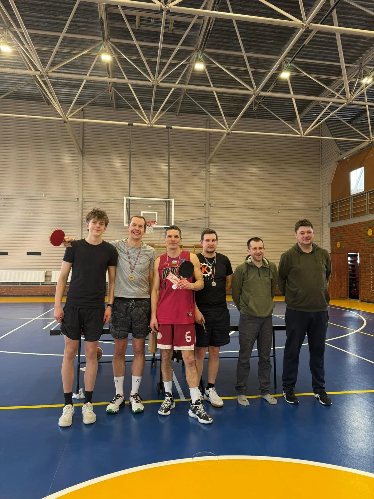 Galda teniss Neretā