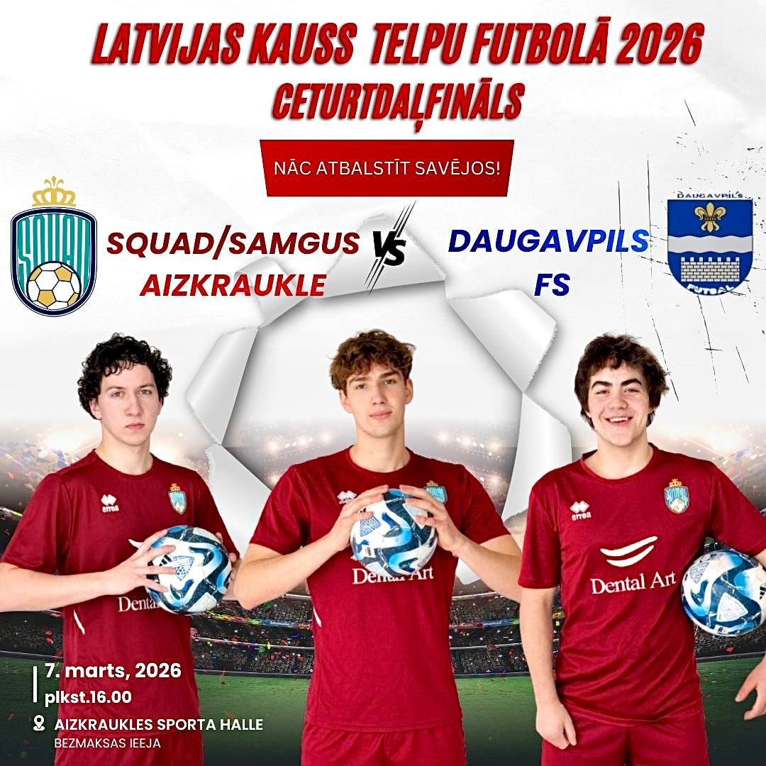 Latvijas kauss telpu futbolā  2026  