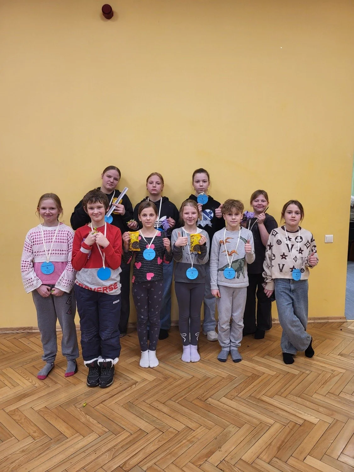 Sporto Jaunjelgavā - Daudzevā!