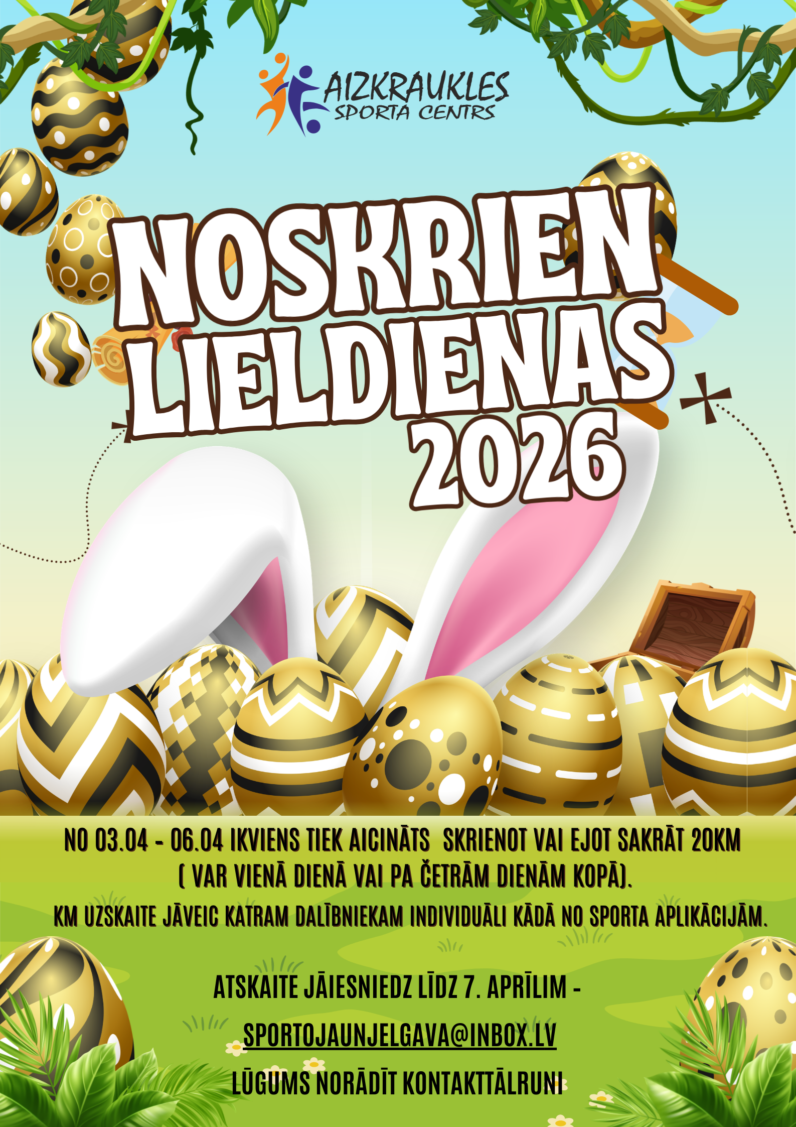 “Noskrien Lieldienas”